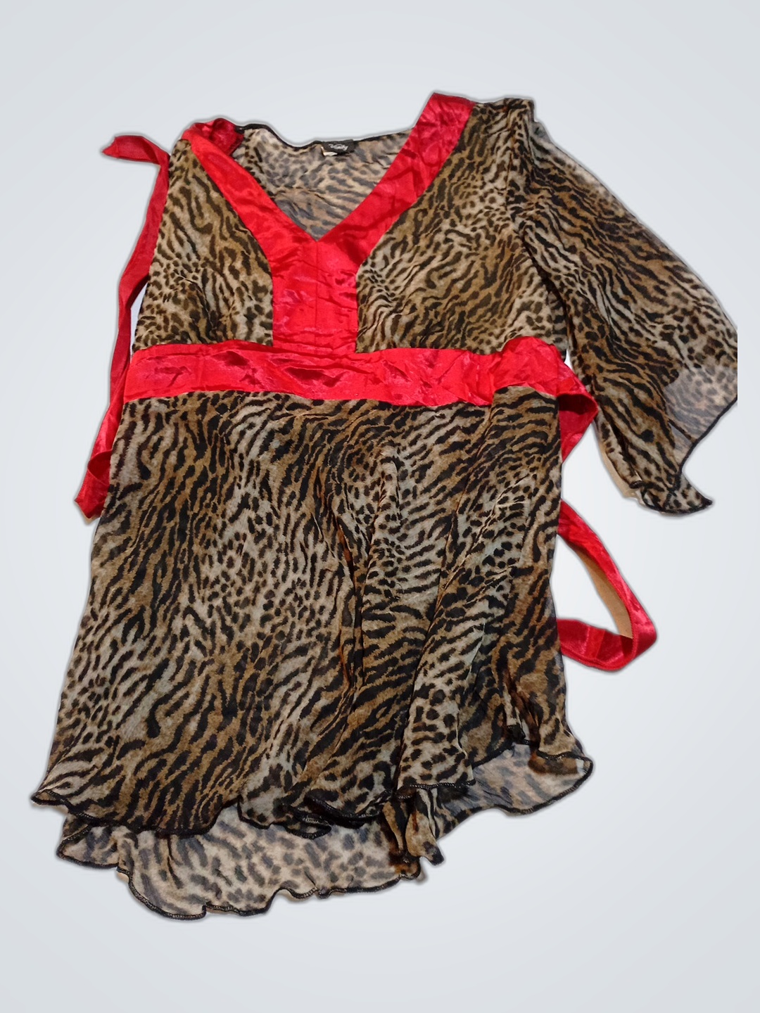 Vanity Leopard-Print Dress