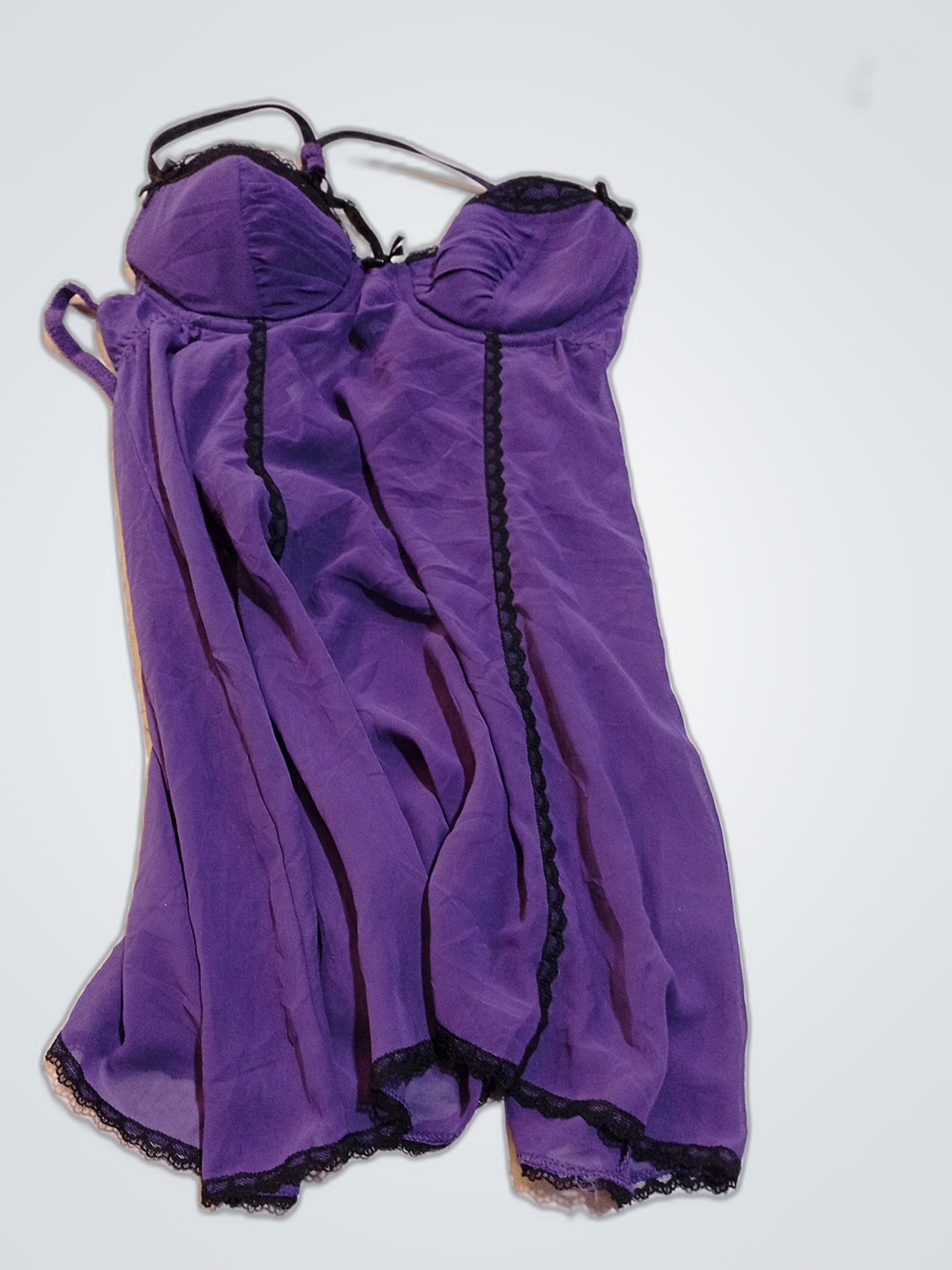 Purple Chemise