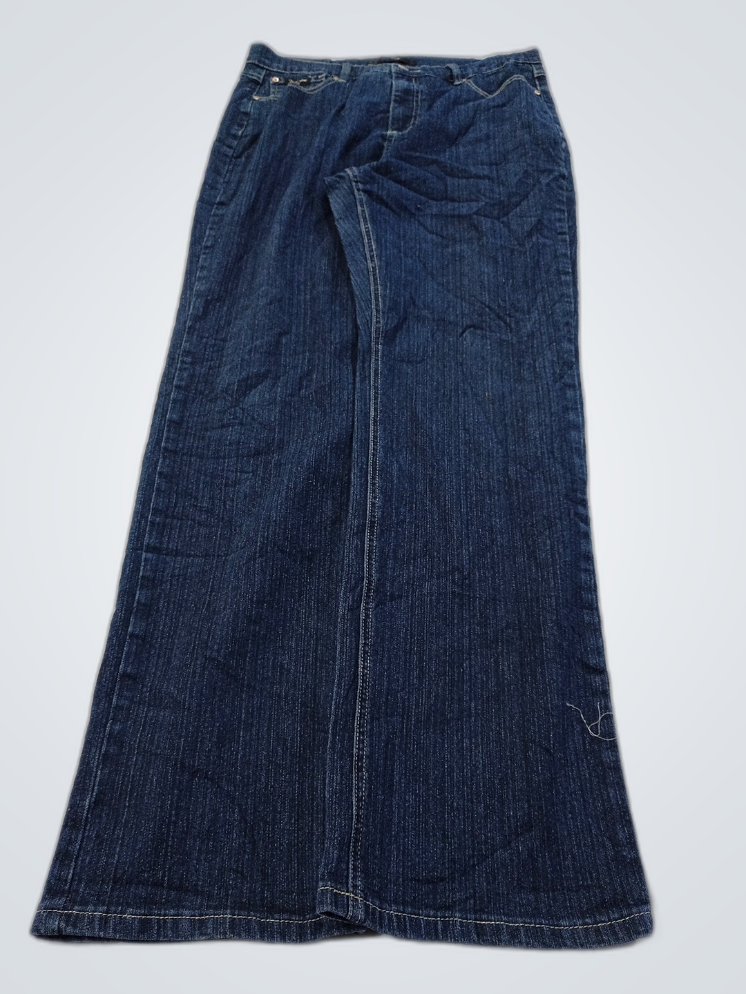 Simon Chang Wide-Leg Jeans