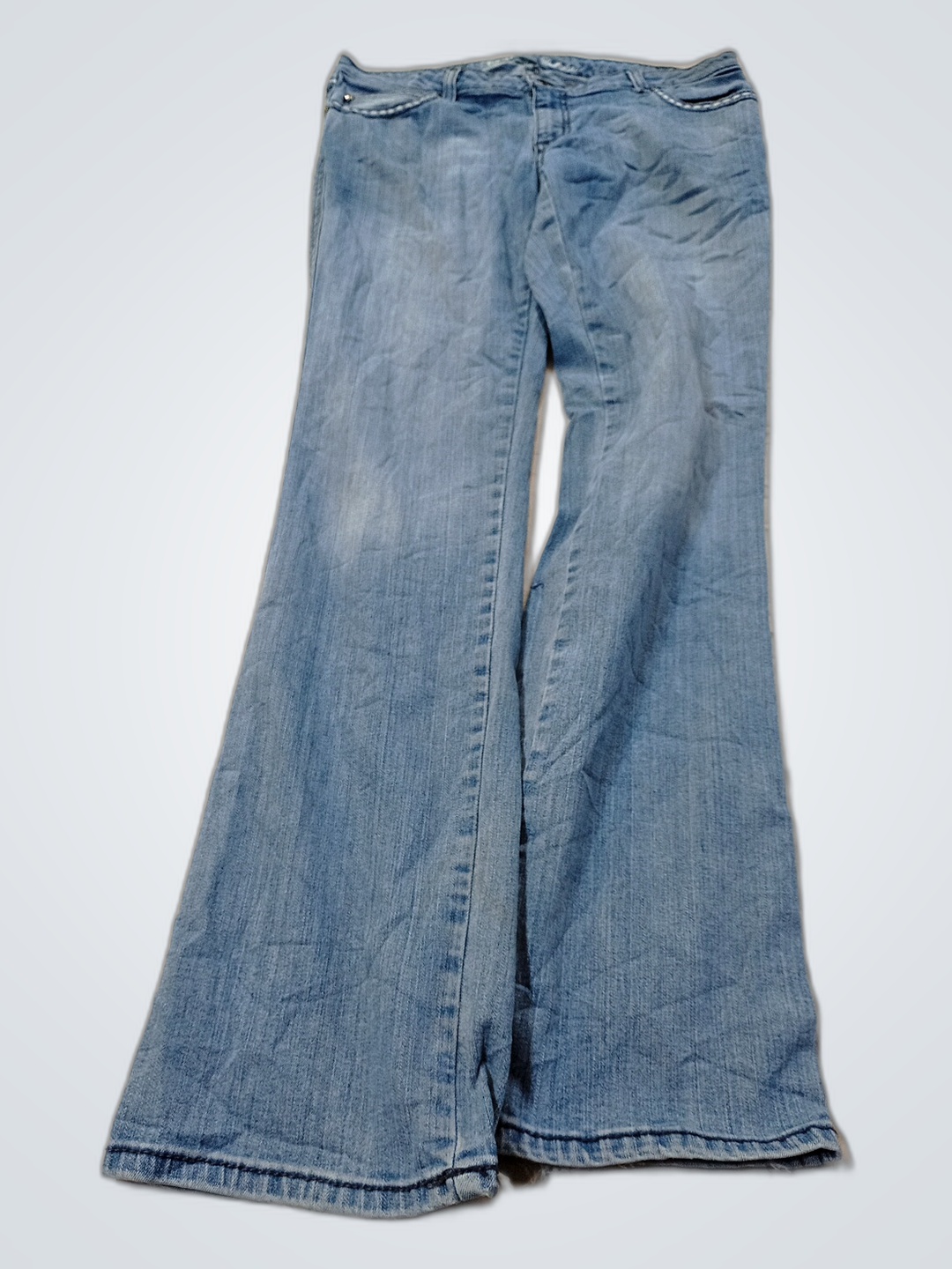 Rucker Ultra Low Rise Jeans