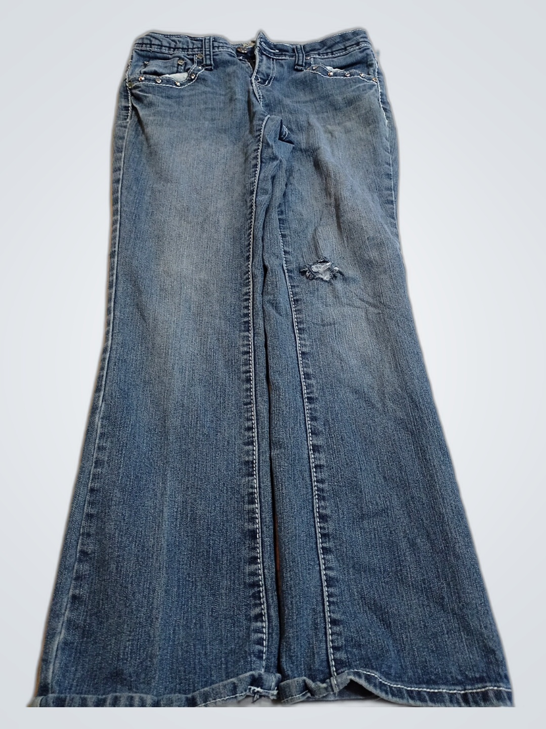 Girl Jean Wide-Leg Jeans