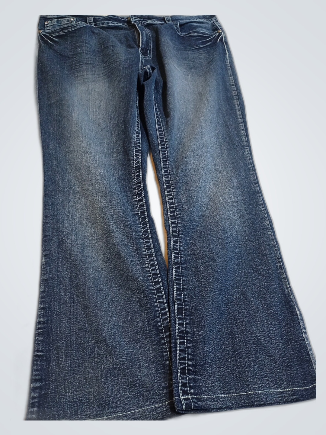 Euk Jeans By Roc Women's Dark Blue Jeans