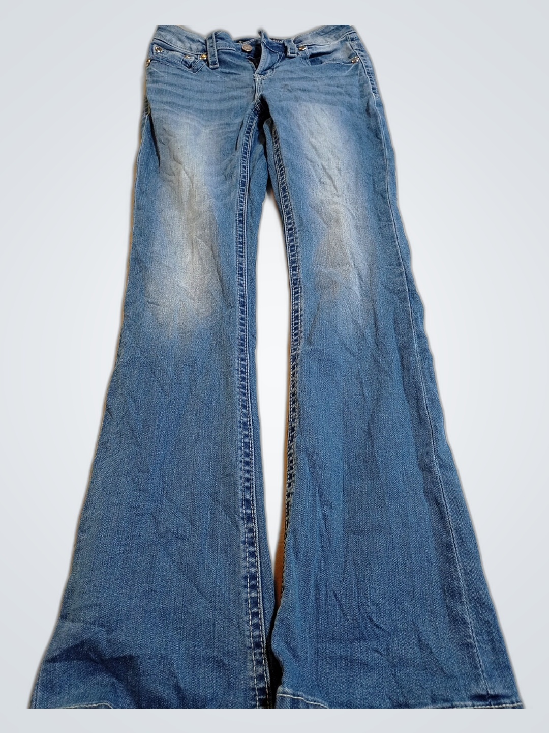 Hello in Dreams Blue Jeans