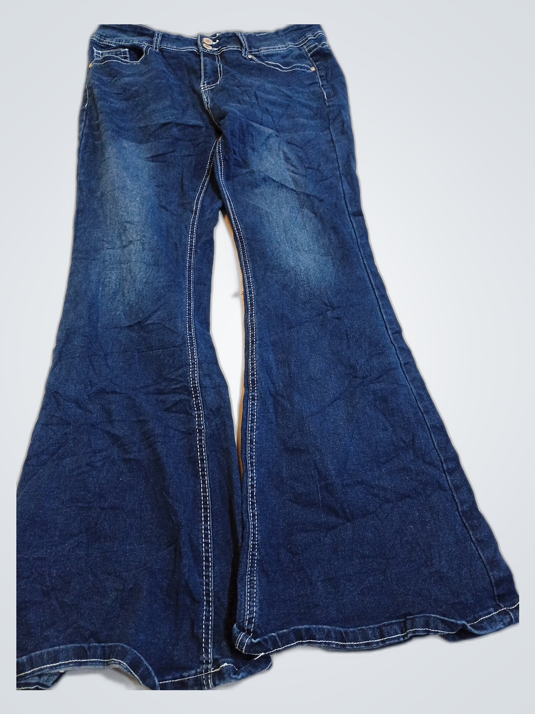 Bamboo Bootcut Jeans