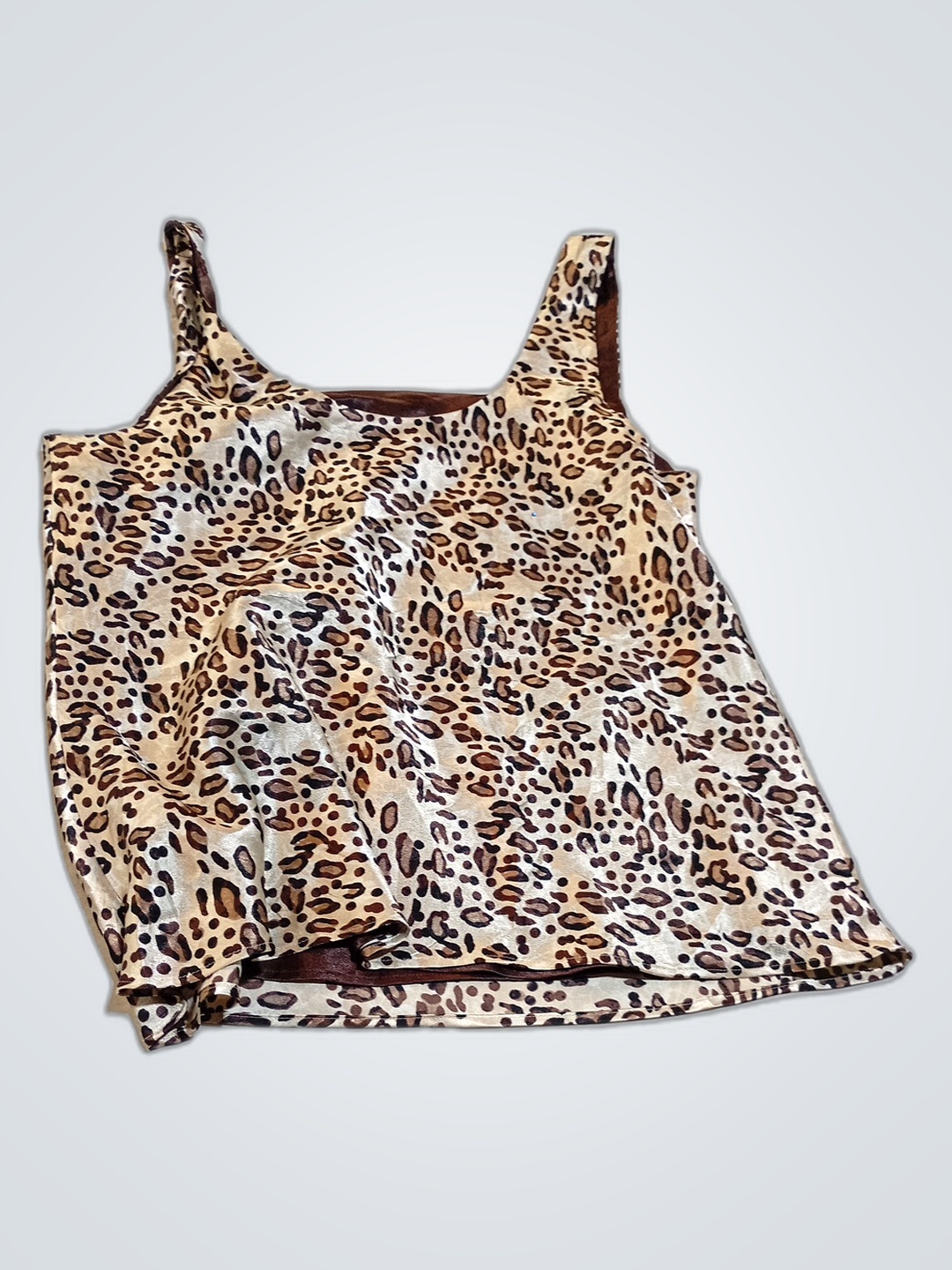 Leopard Print Tank Top