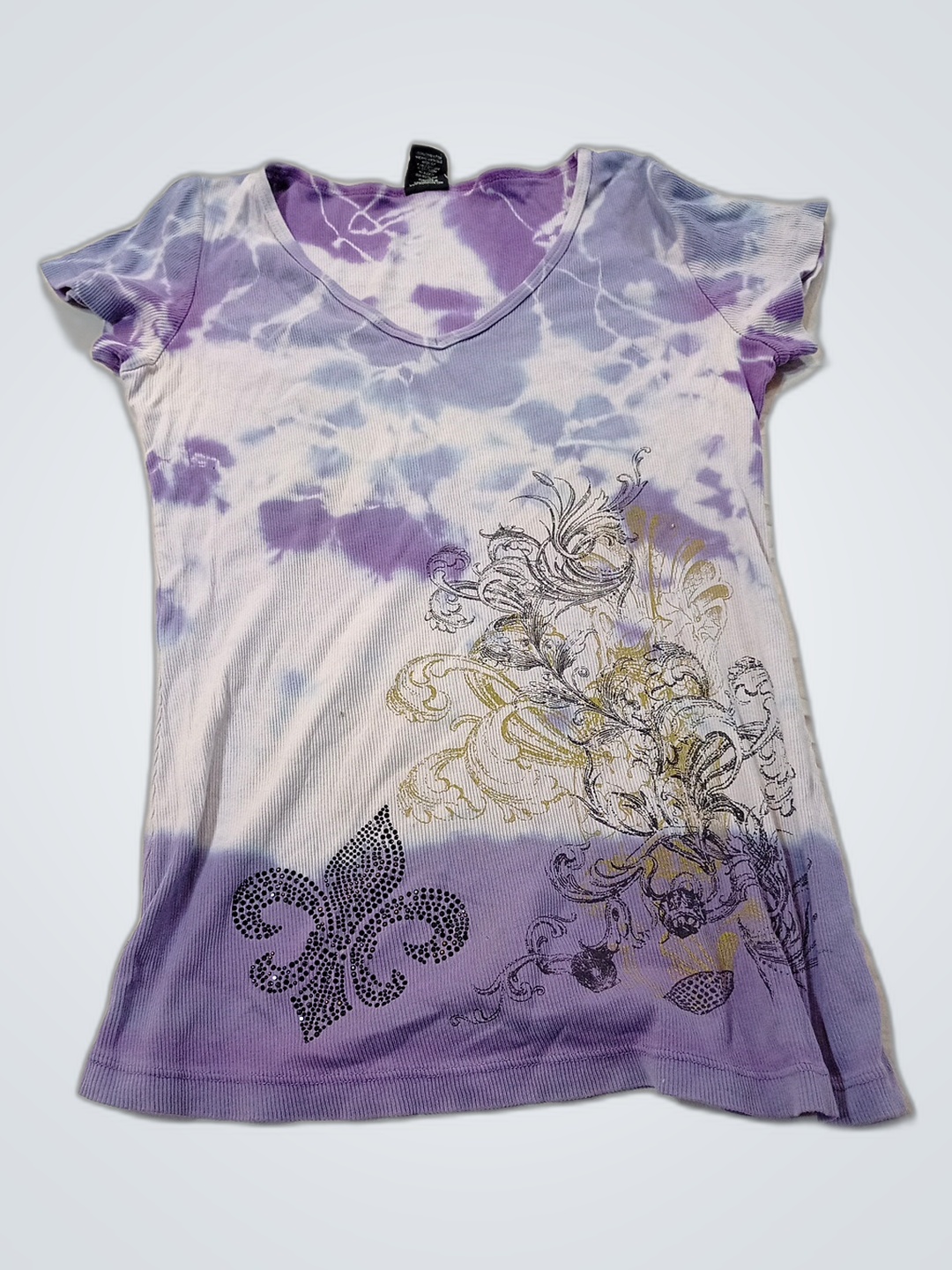 Purple Tie-Dye T-Shirt