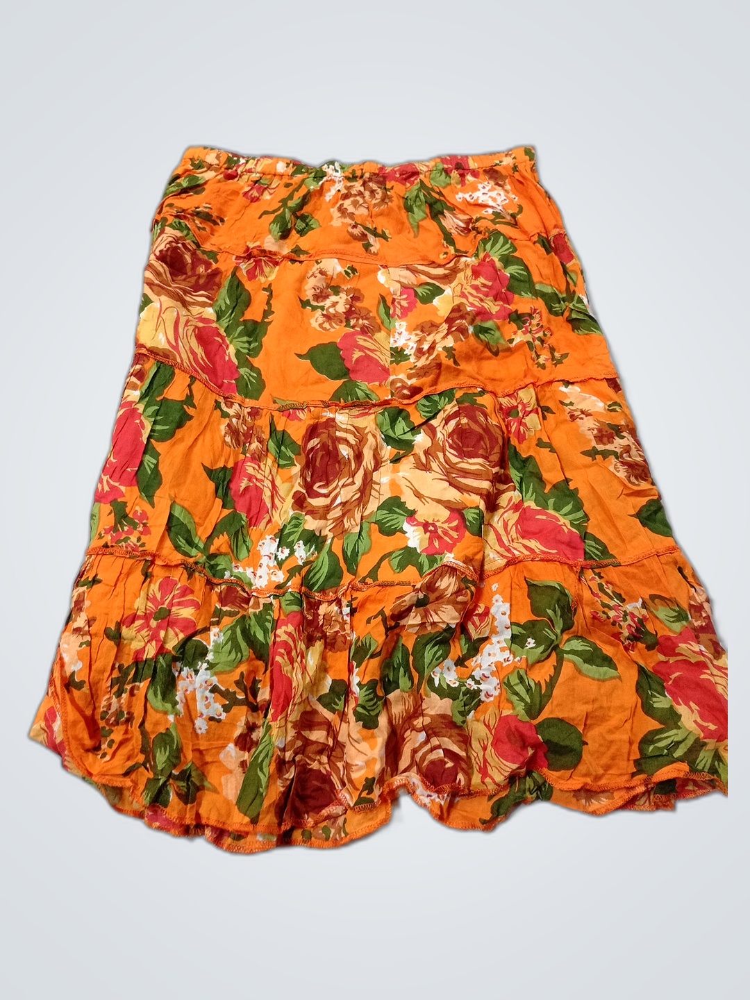 Solitaire Floral Skirt