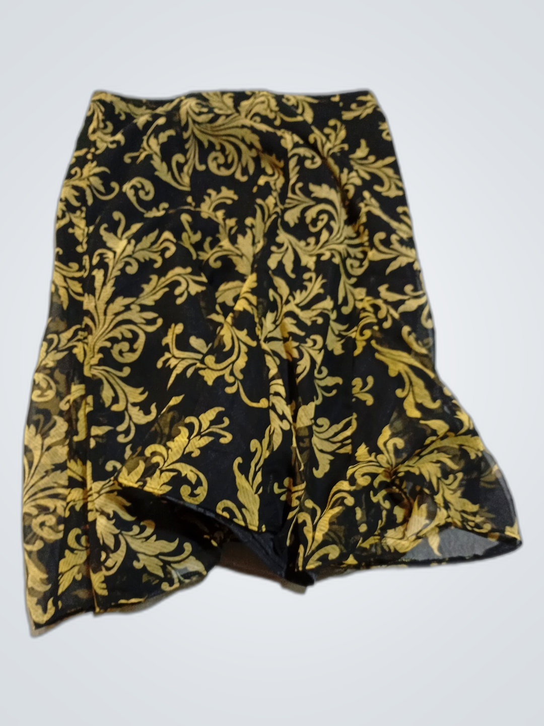 Saia Floral de Canela