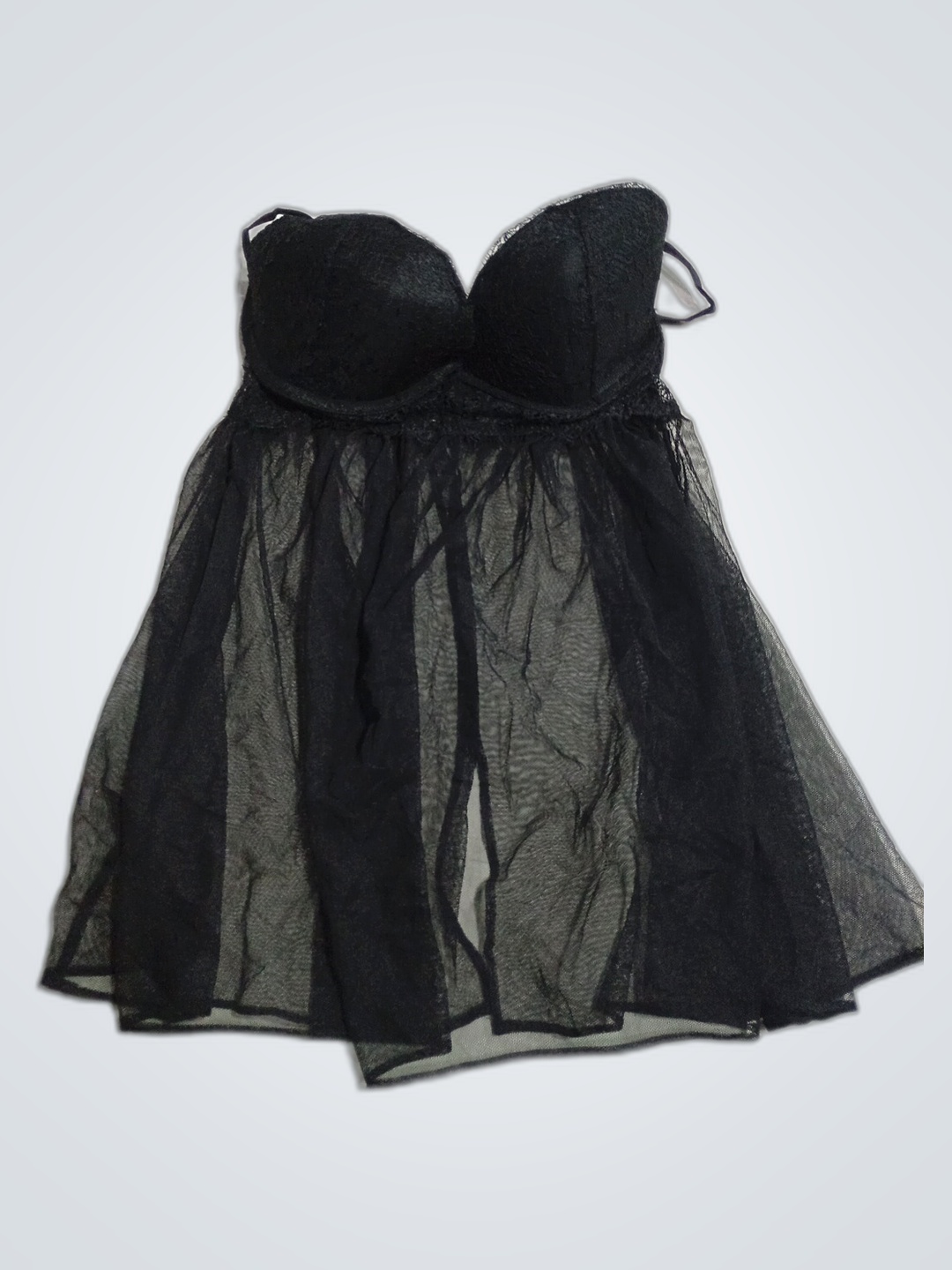 Victoria's Secret Black Lingerie Set