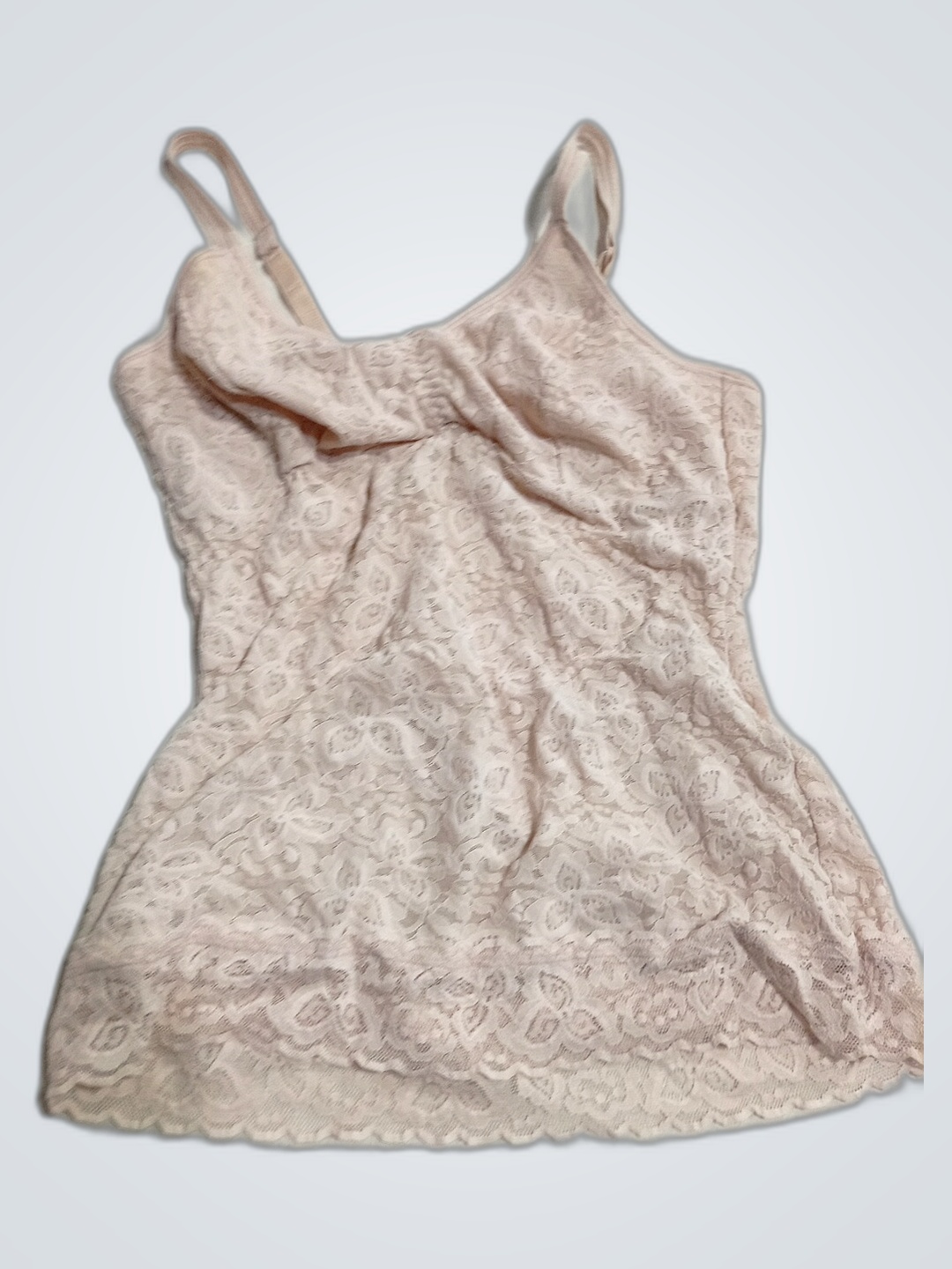 Camisole en dentelle