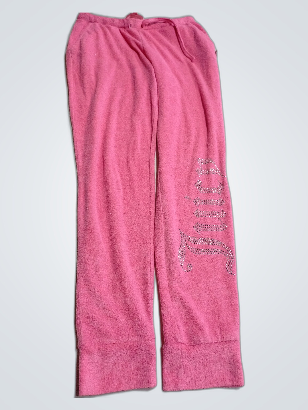 Pantaloni da notte rosa Juicy Couture