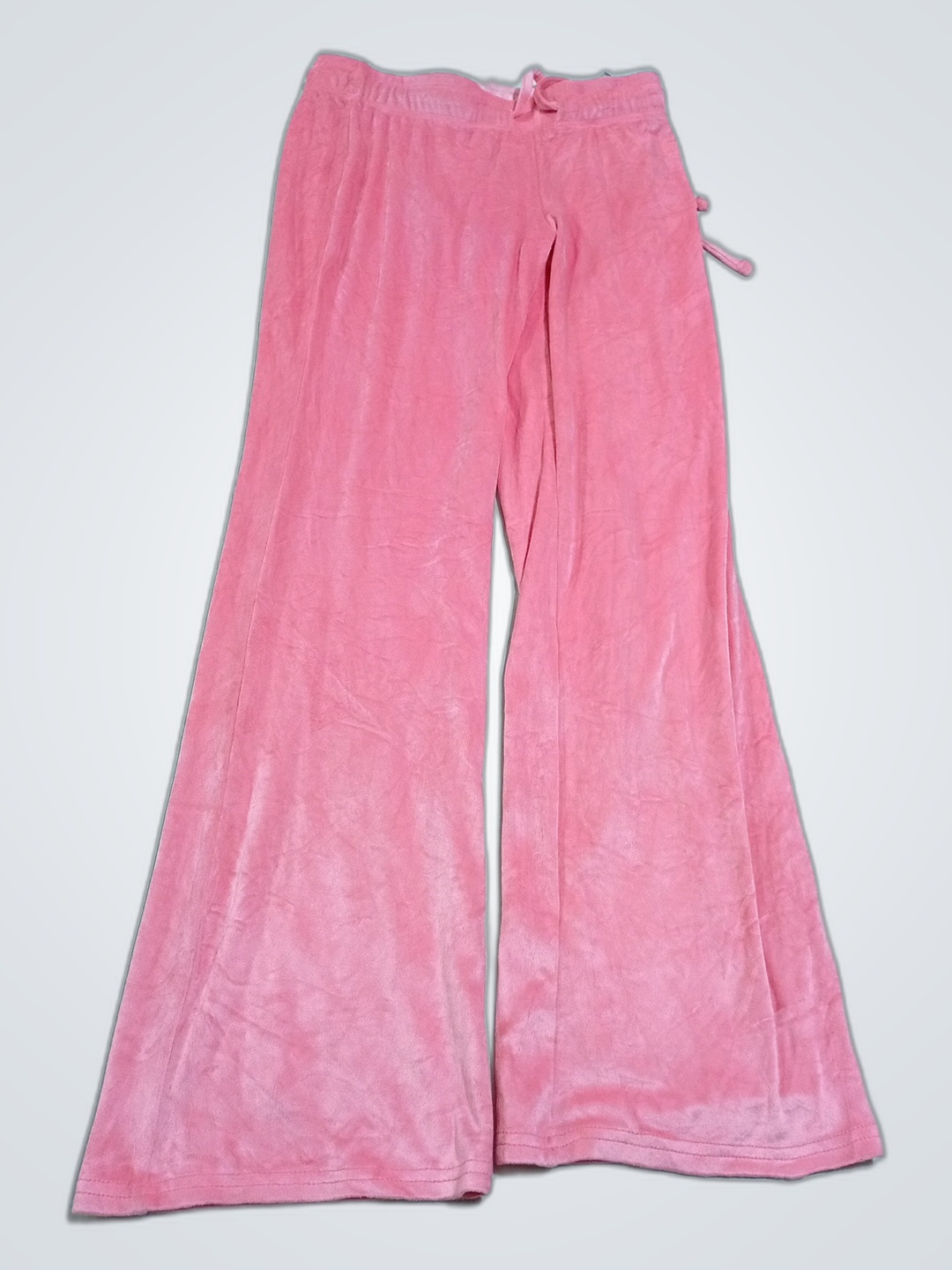 Pink Velour Pajama Pants
