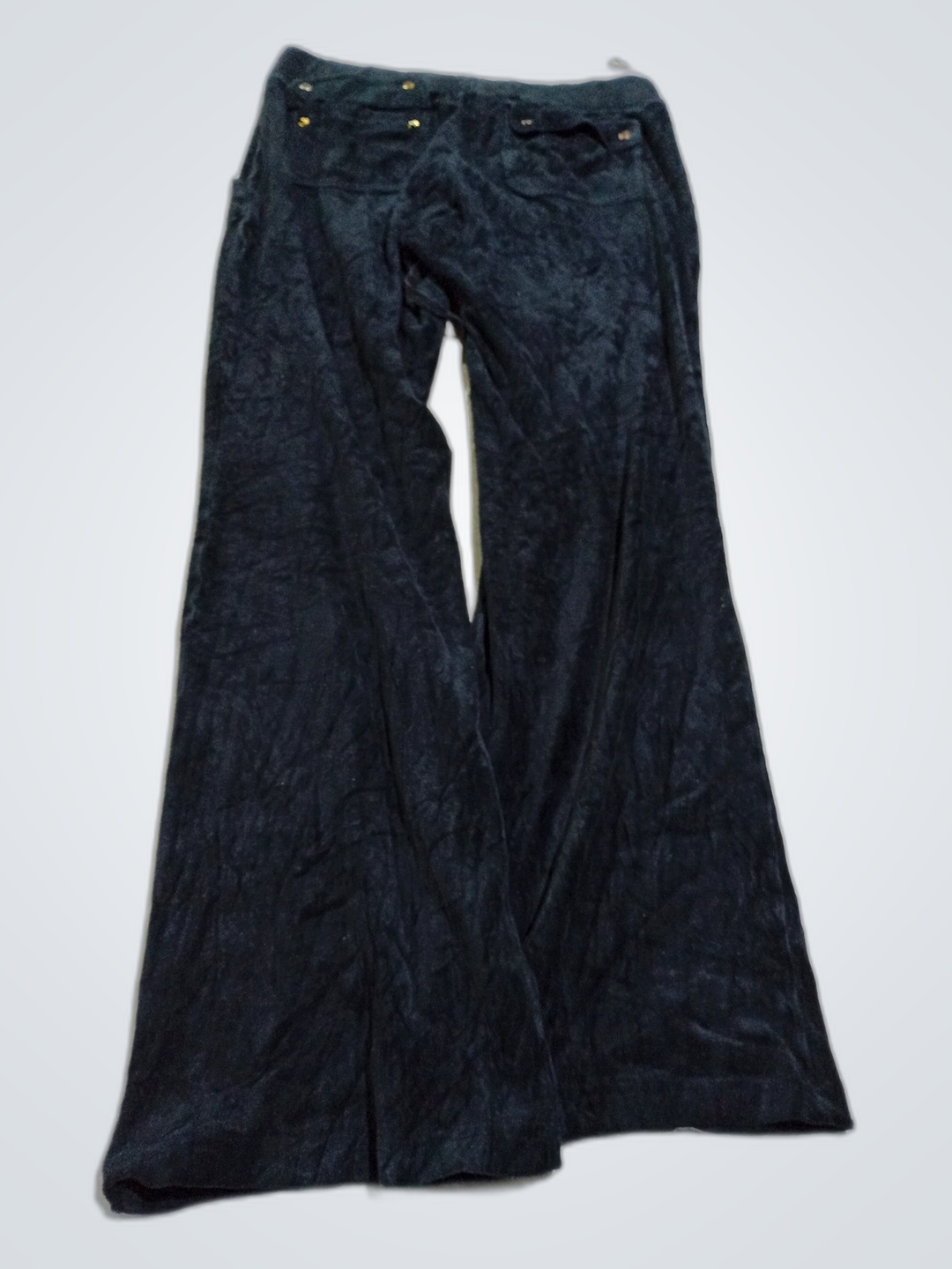 Black Flare Leg Pants