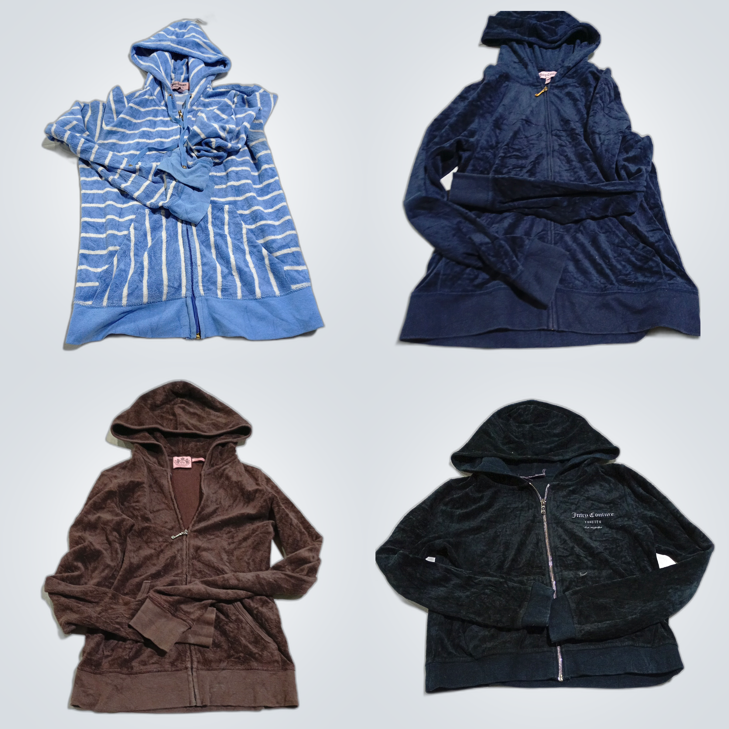 Pacote de Moletom Juicy Couture 10 peças Conjuntos..