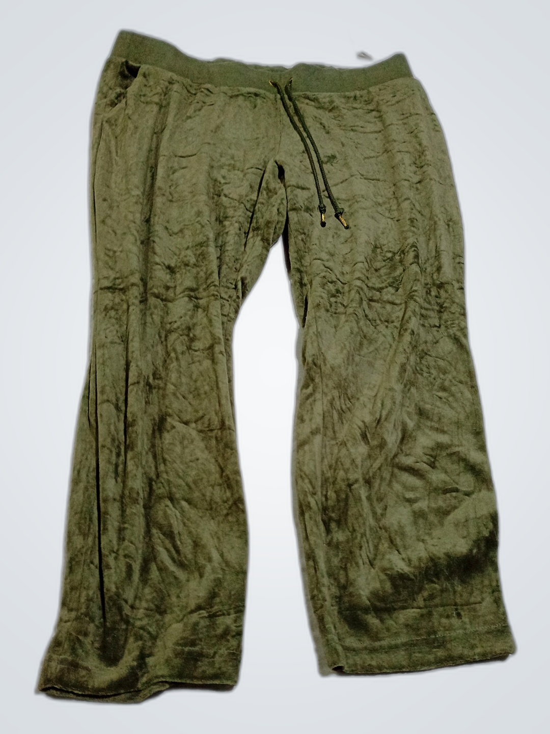 Juicy Couture Green Velour Pants