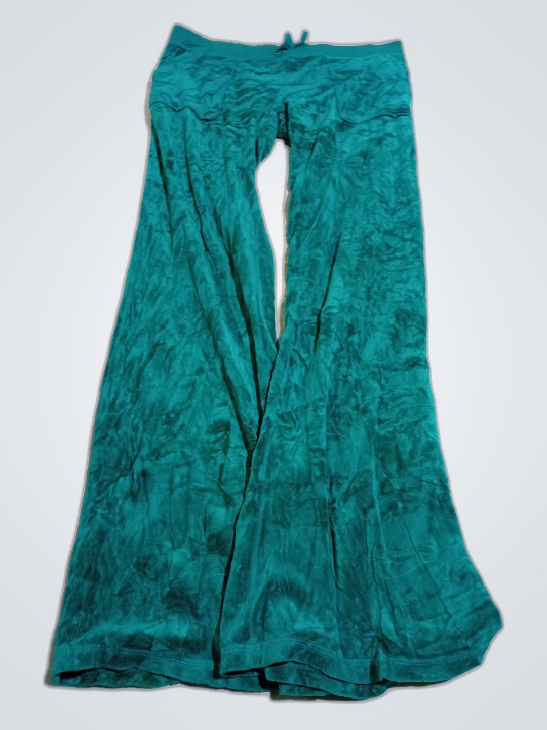 Juicy Couture Teal Velvet Pants