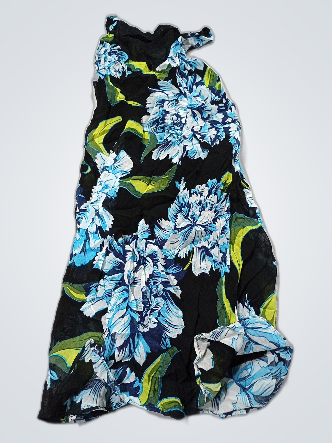 Abito floreale in tessuto