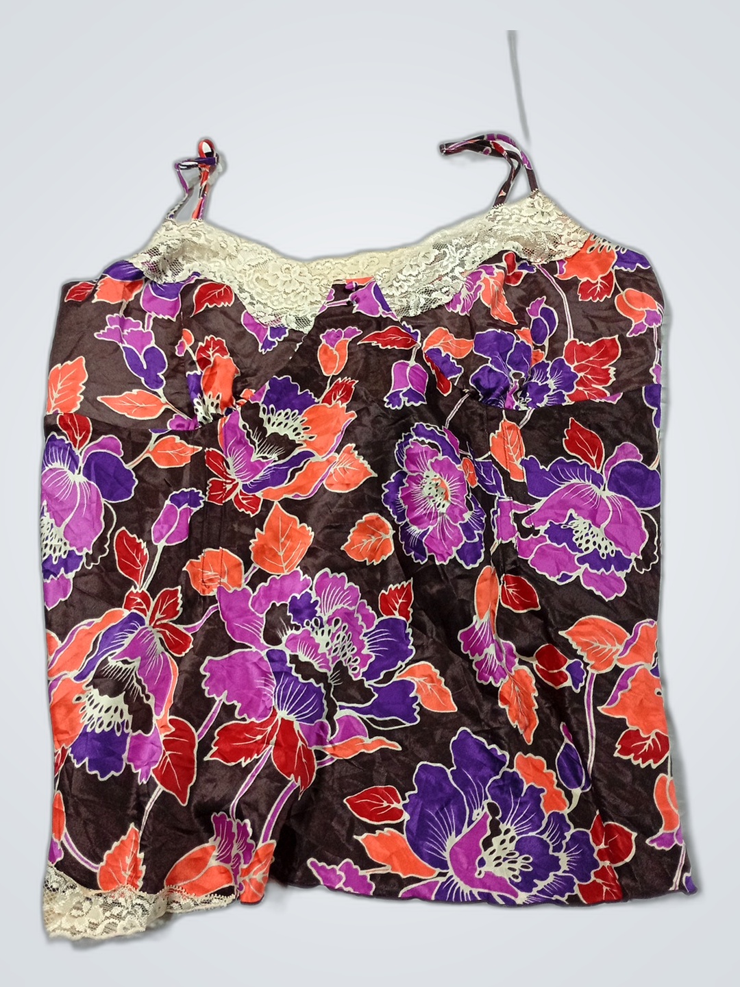 Canotta con pizzo Mix It