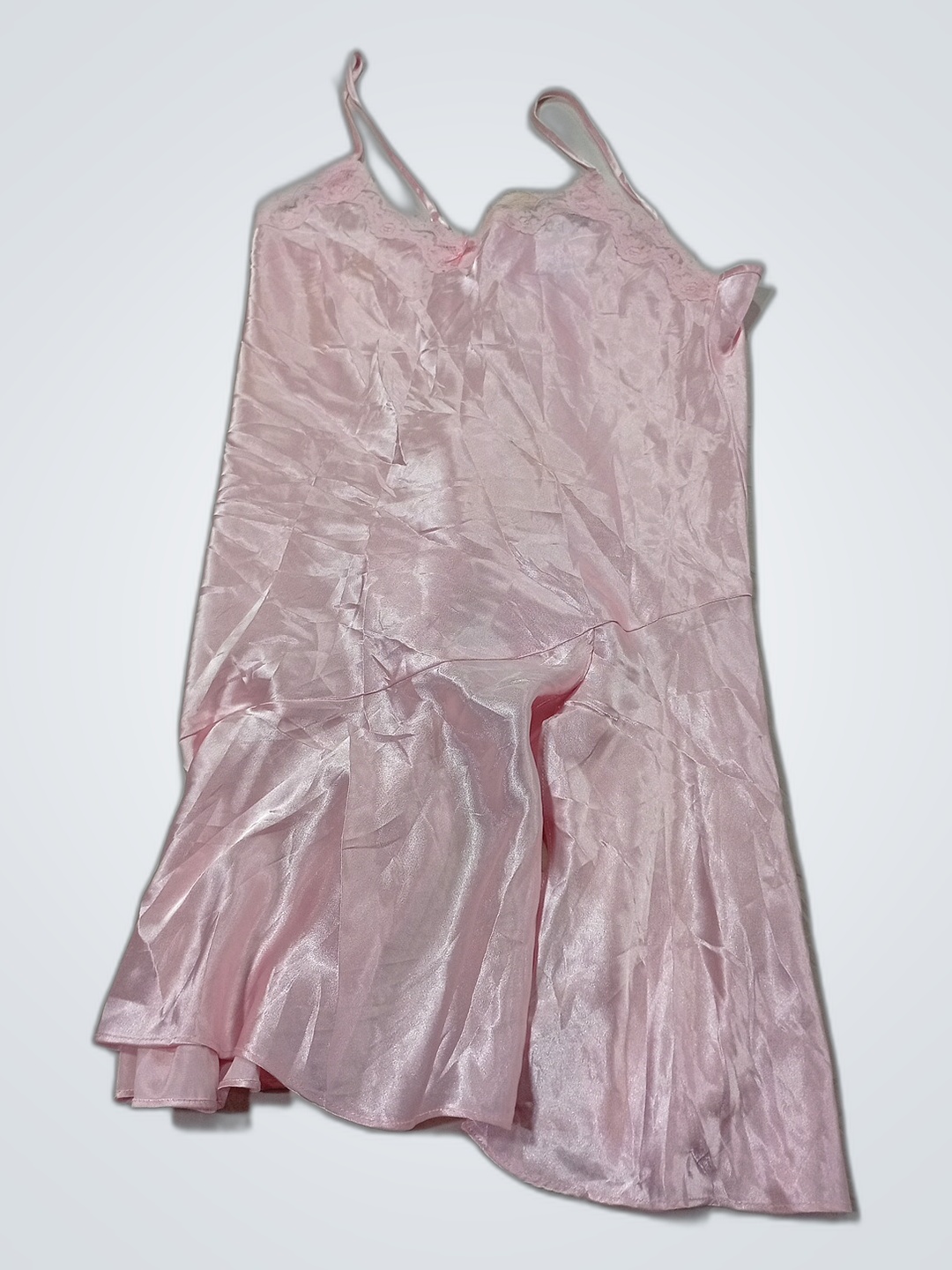 Delicatesse Pink Slip Dress