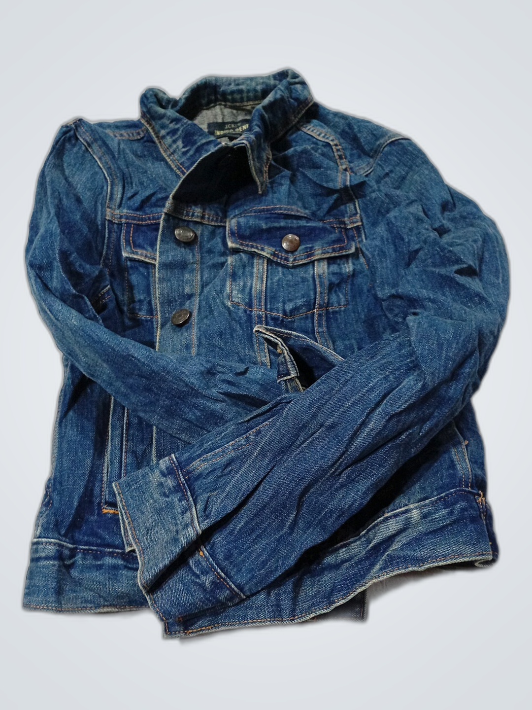 J.Crew Indigo Denim Jacket