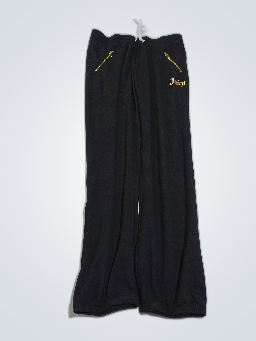 Pantalon de survêtement noir Juicy Couture