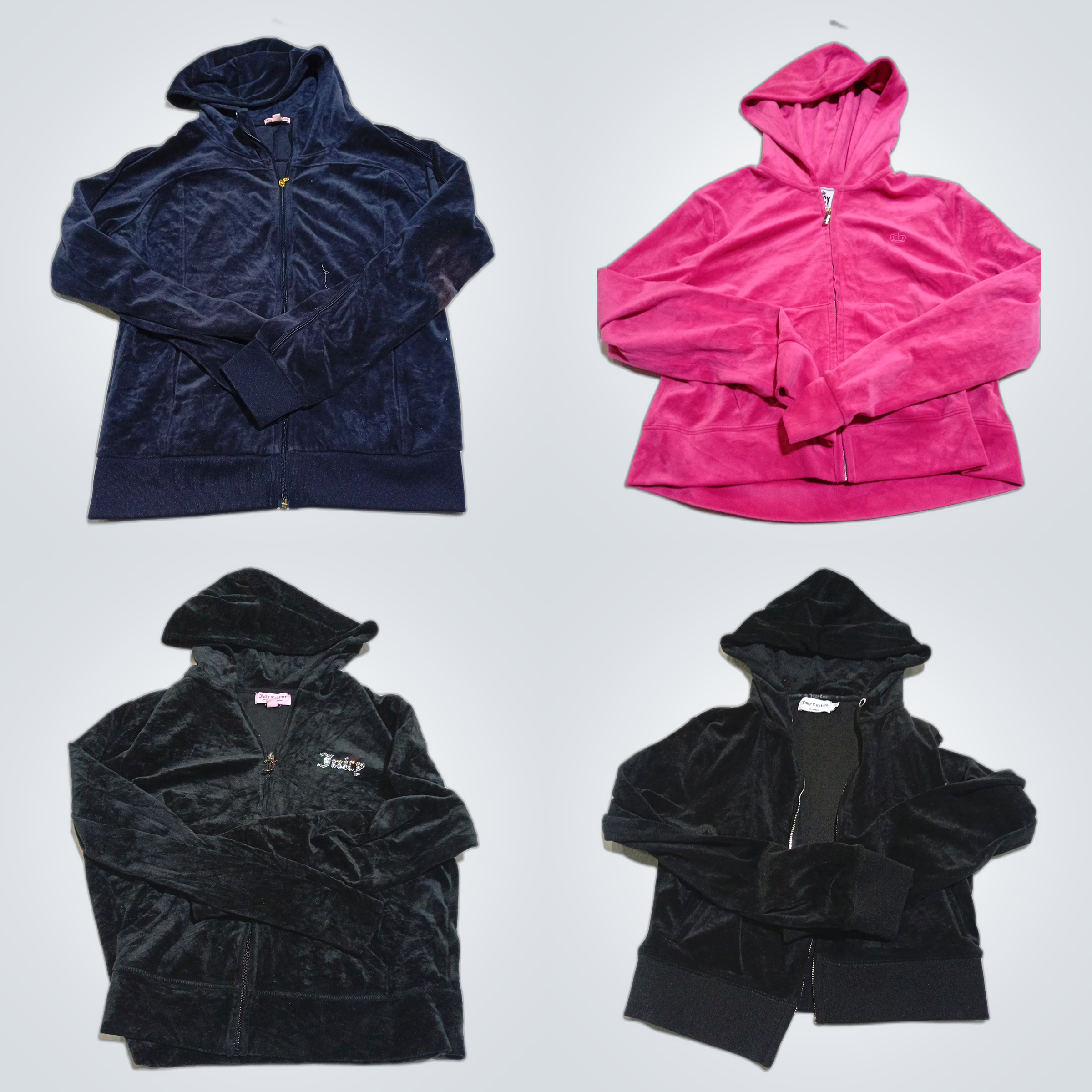 Ensemble de sweat à capuche en velours Juicy Coutu..