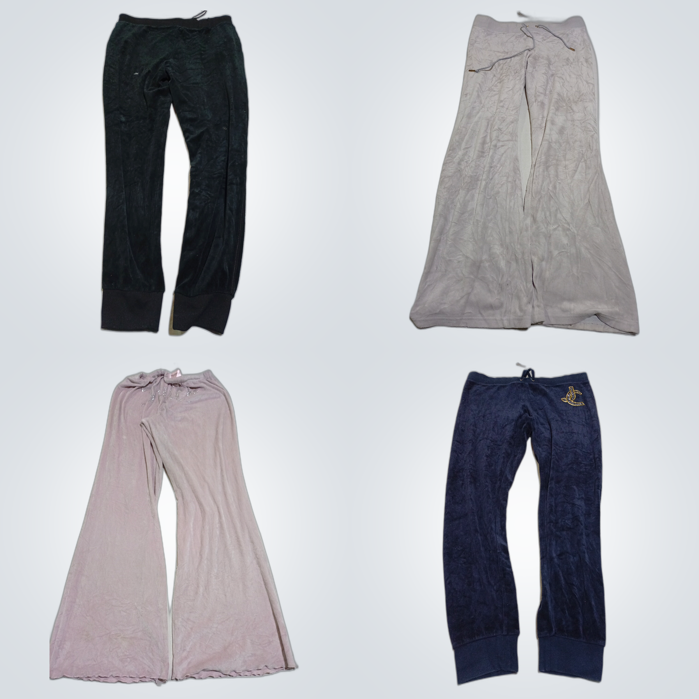 Lot de 10 pantalons en velours et velours Juicy Co..