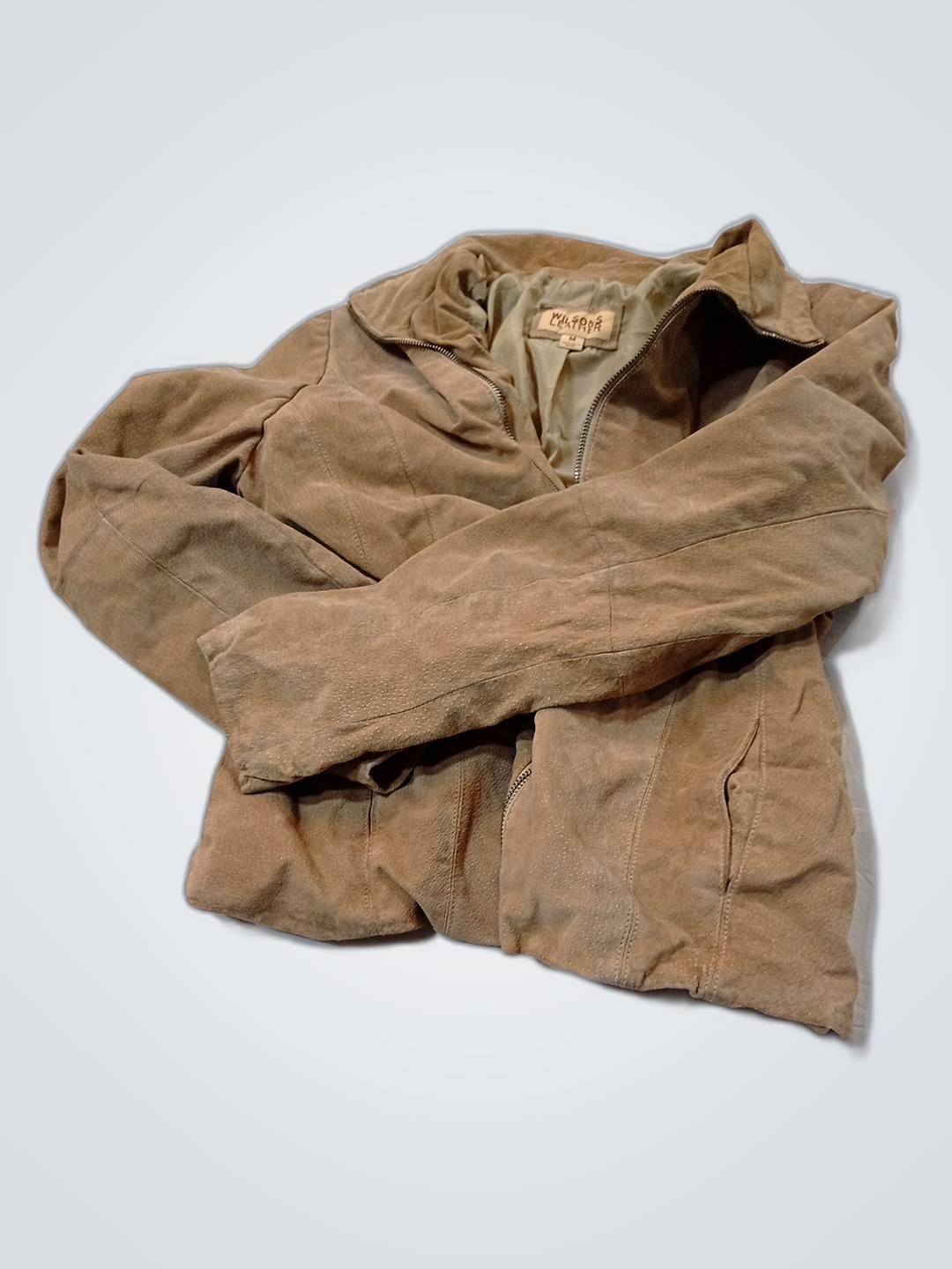 Brown Leather Jacket