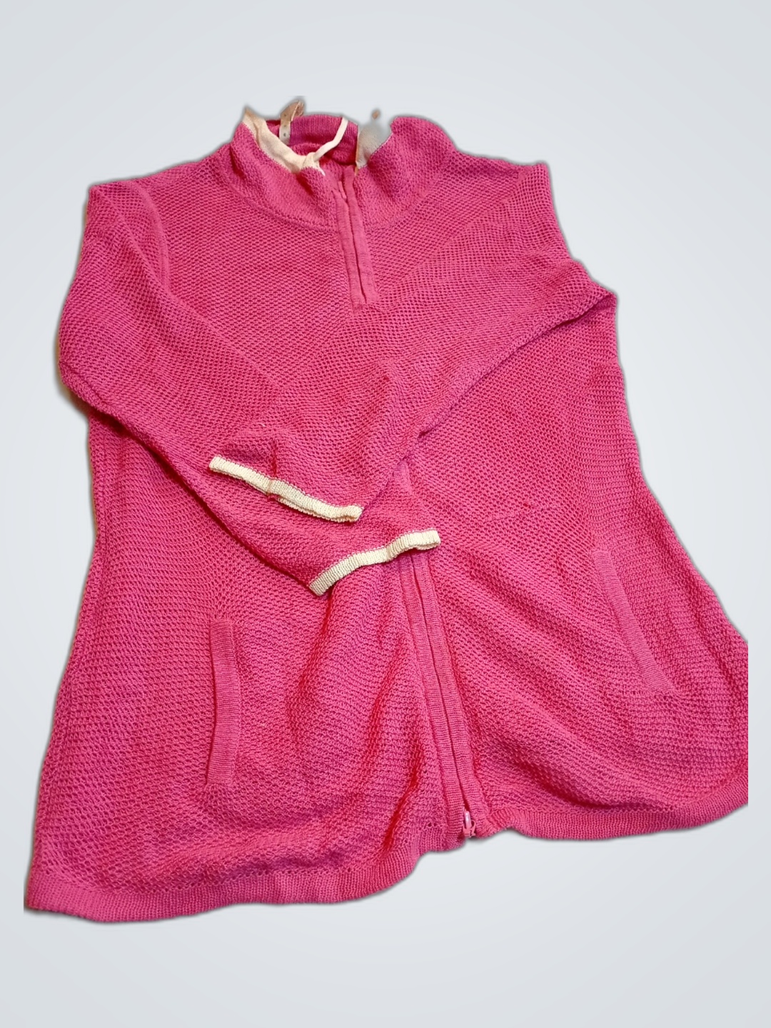 Pink Knit Top