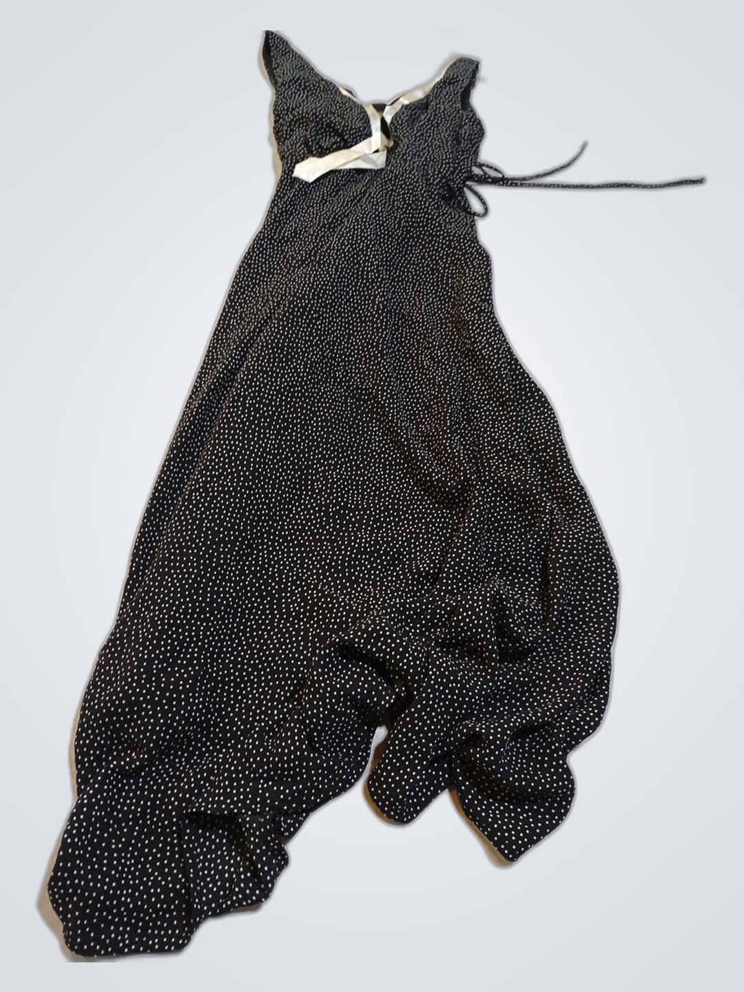 Black Polka Dot Dress