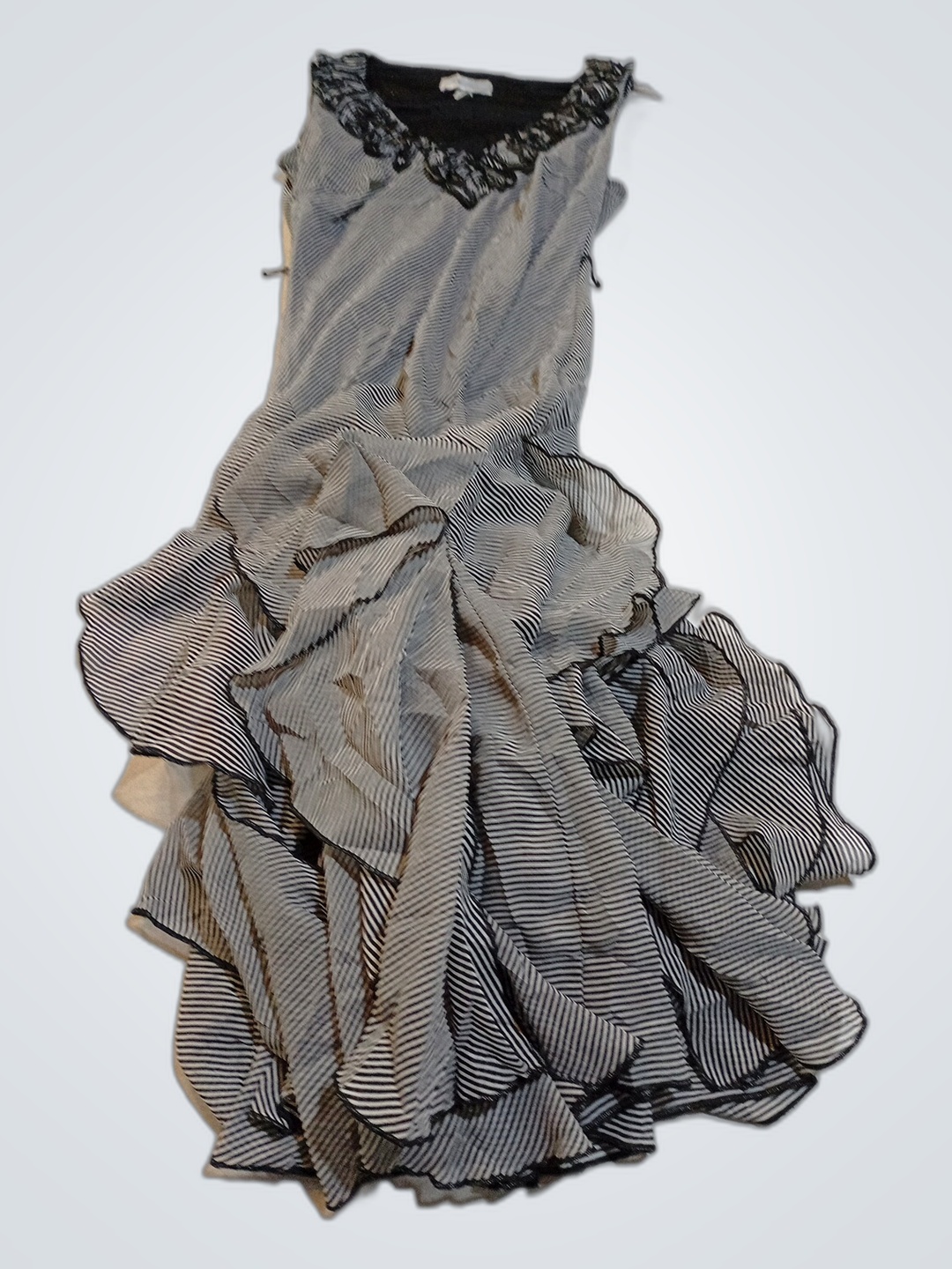 dressbarn striped dress