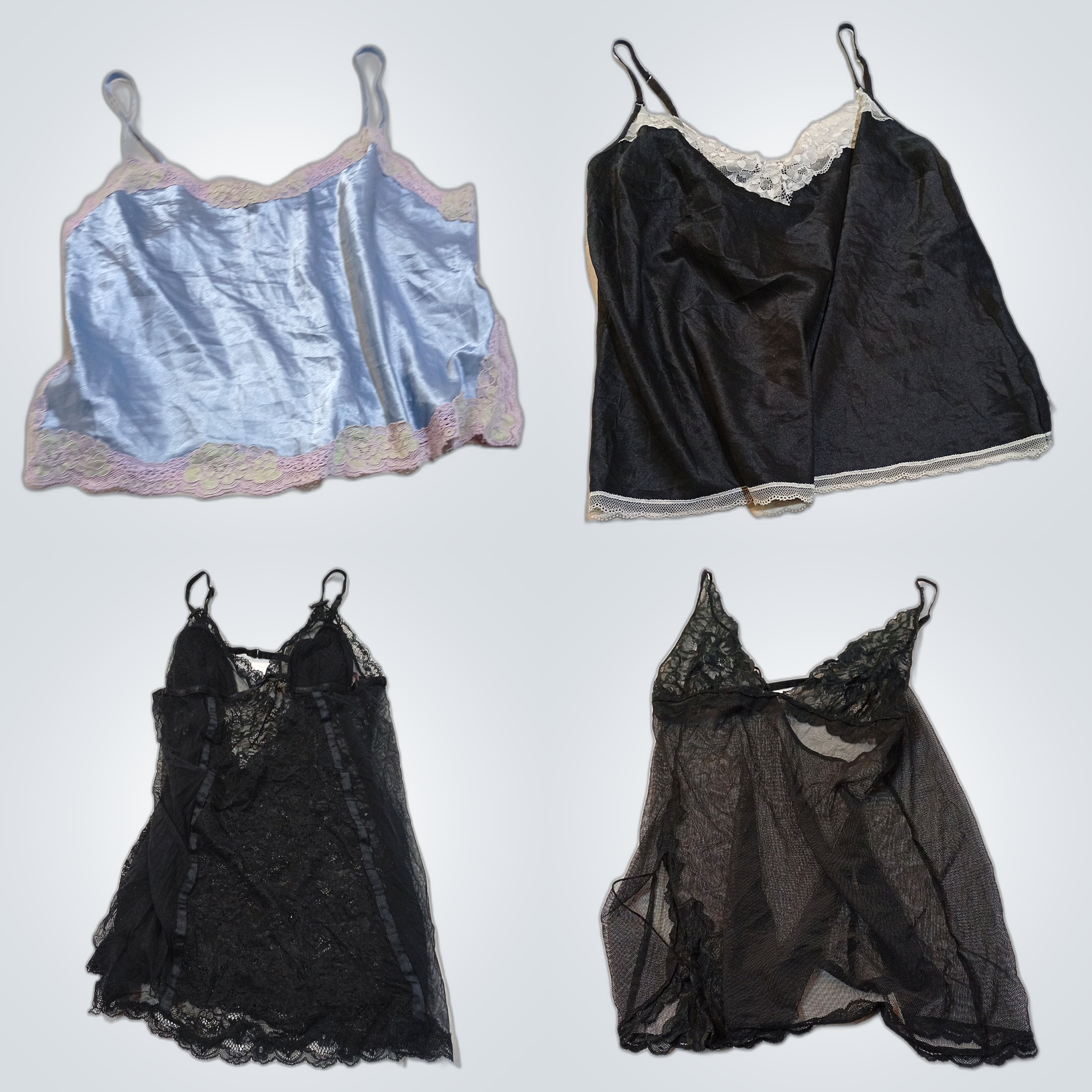 Ensemble de lingerie Victoria's Secret en dentelle..