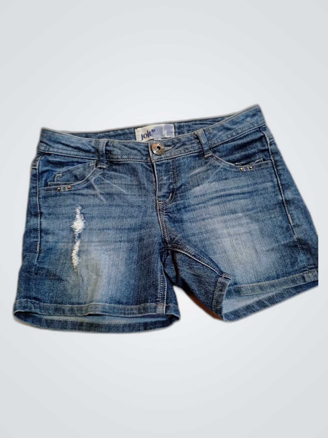 Jolt Denim Shorts