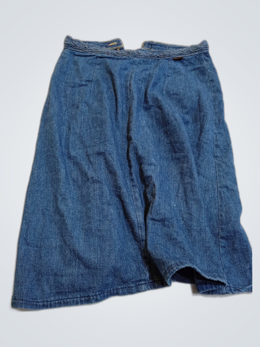 Lee Blue Denim Skirt