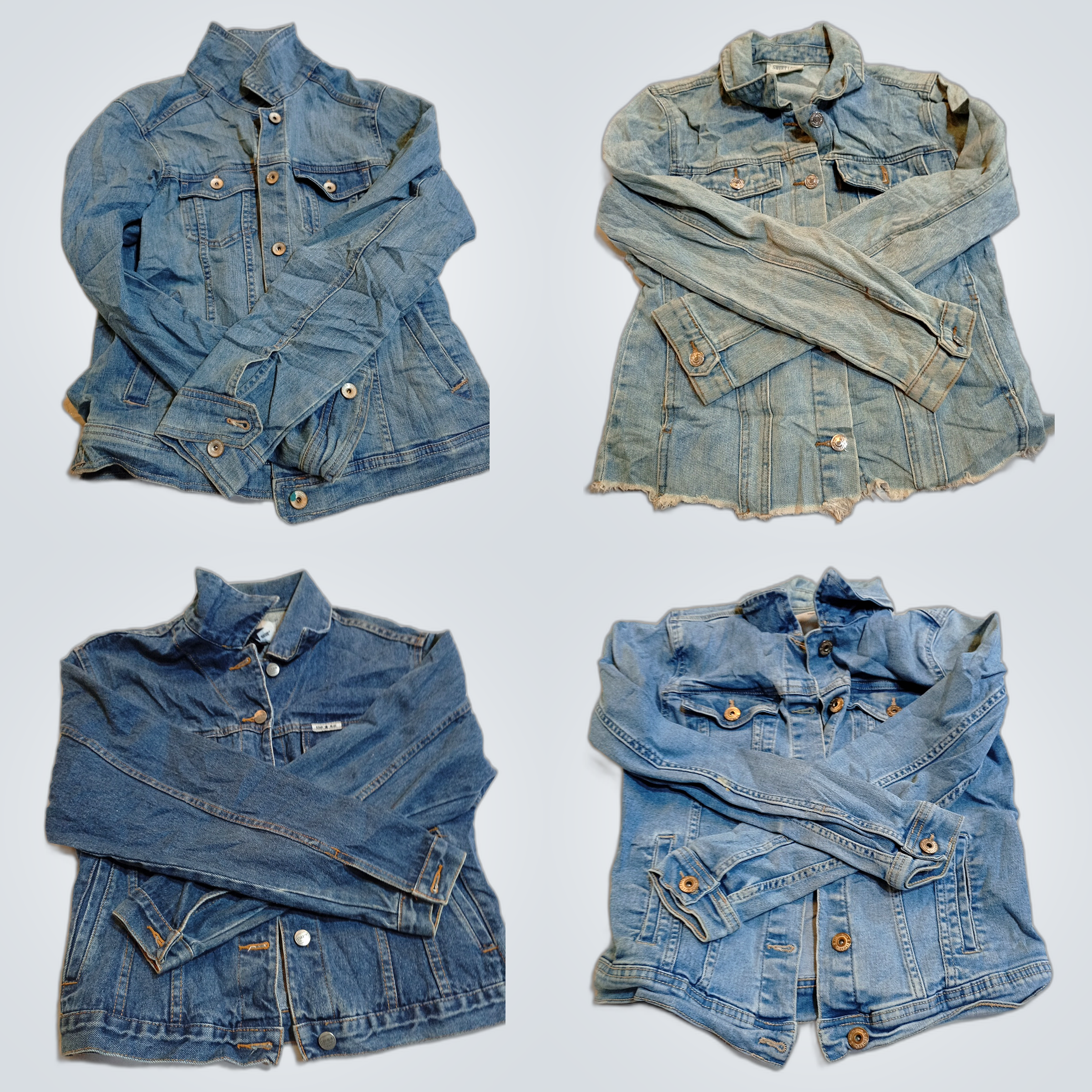 Pacchetto Giacche di Jeans - Sonoma, Calvin Klein,..