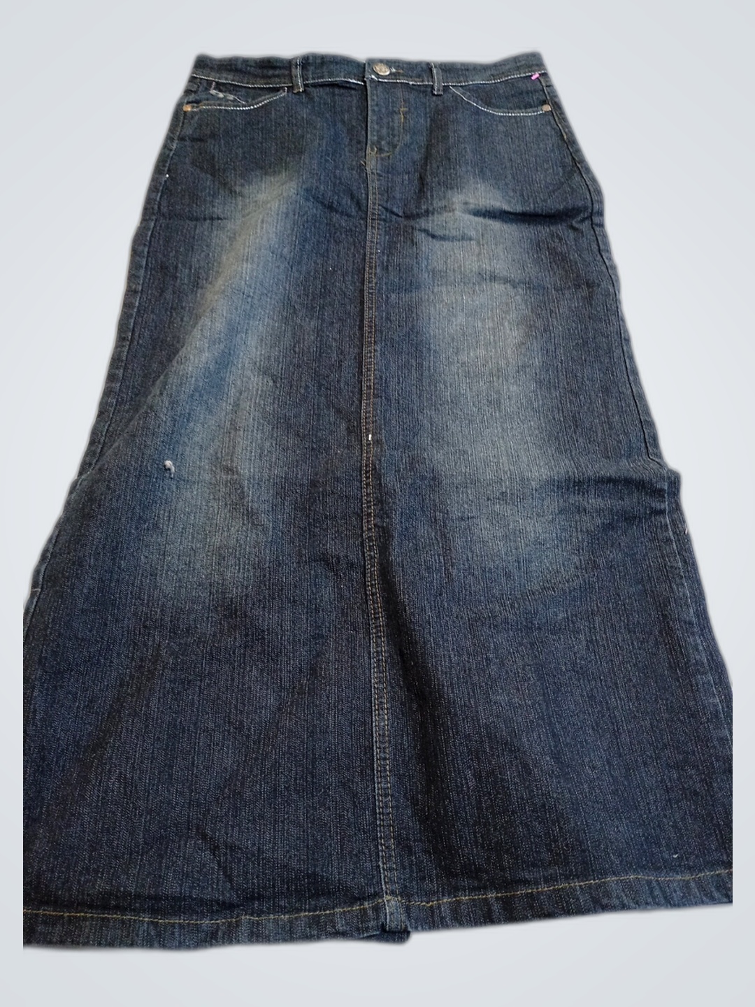 Nofuze Denim Maxi Skirt