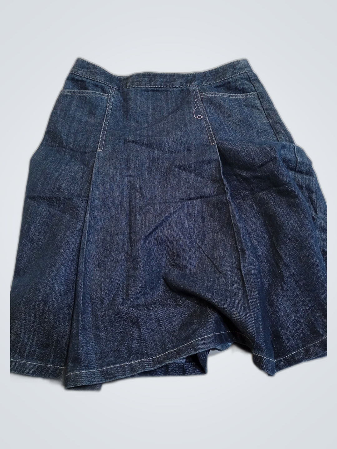 Ann Taylor Denim Skirt