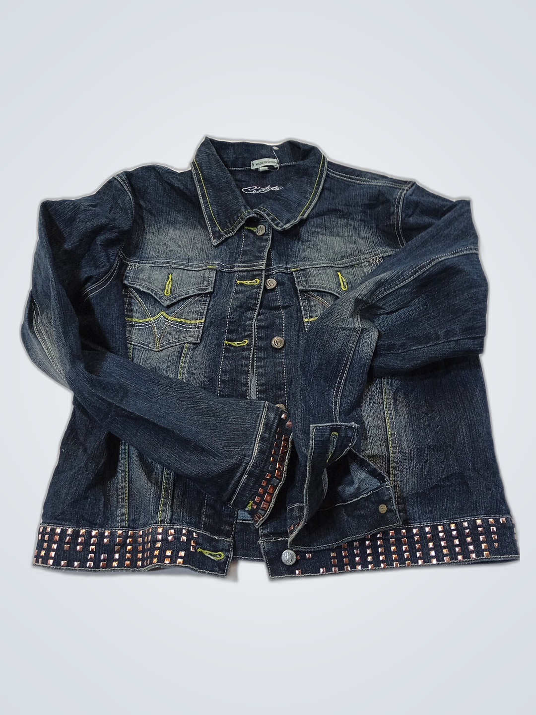 Couture Denim Jacket