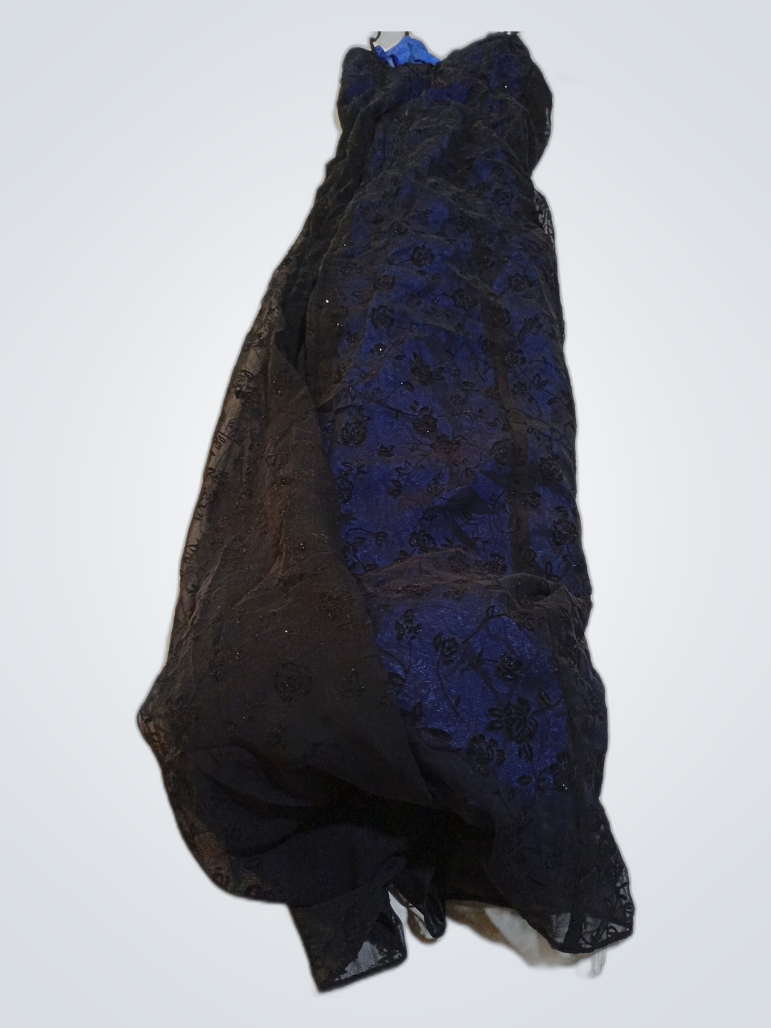 Sheena Blue Lace Dress