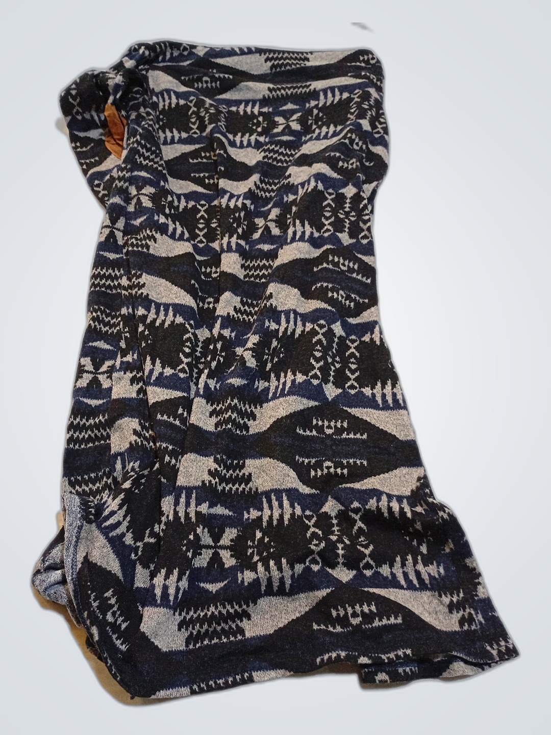 Zia Brand Geometric Patterned Pajama Pants