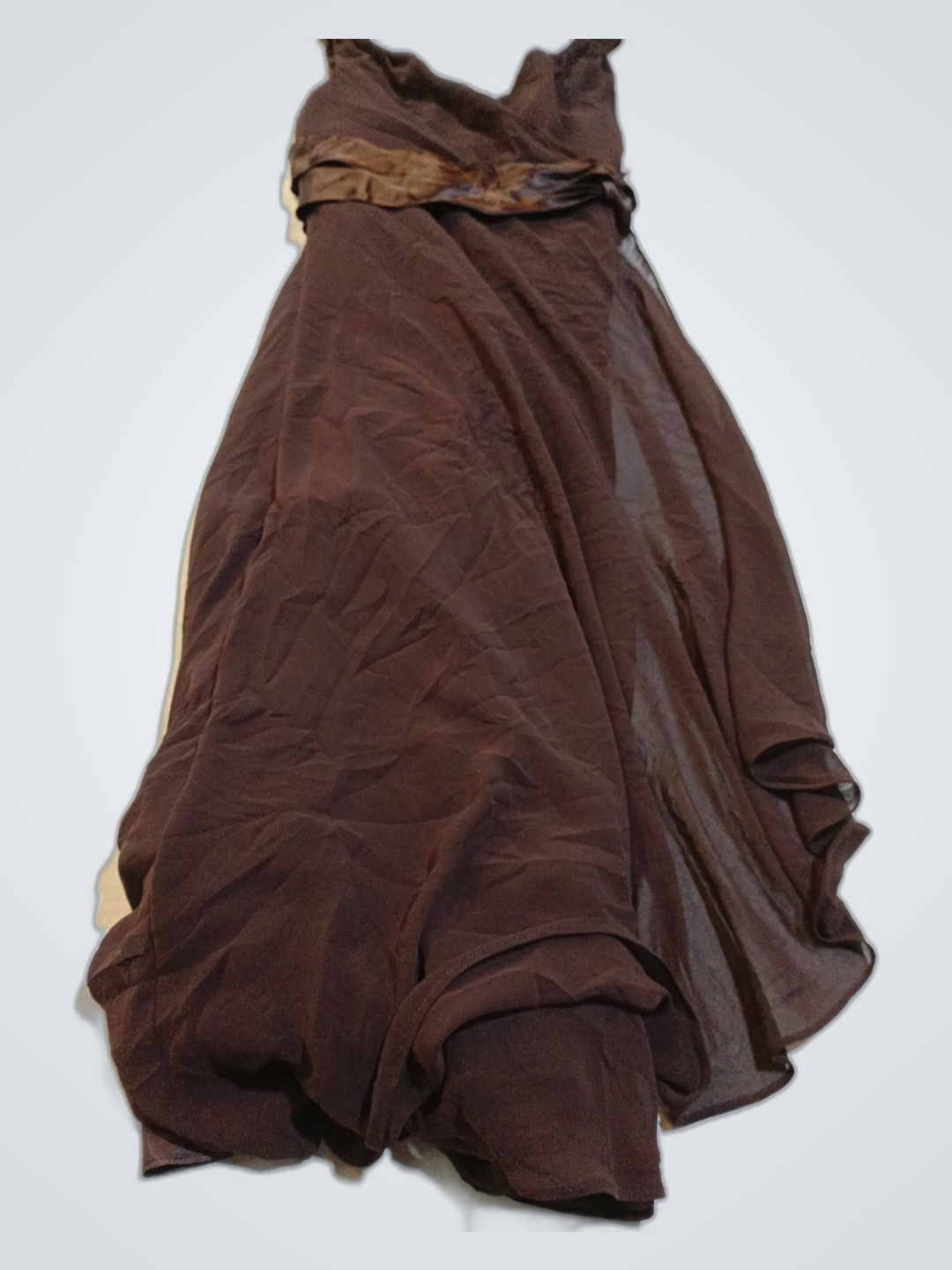 Brown Evening Dress
