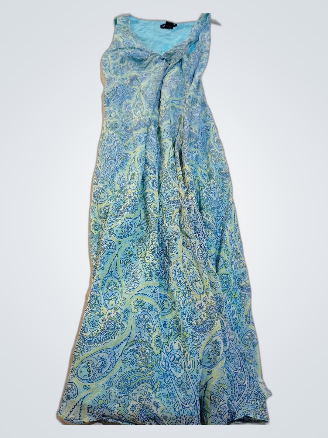 Ann Taylor Paisley Maxi Dress