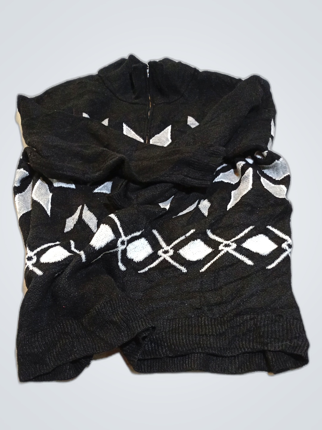 Lane Bryant Black Knit Sweater