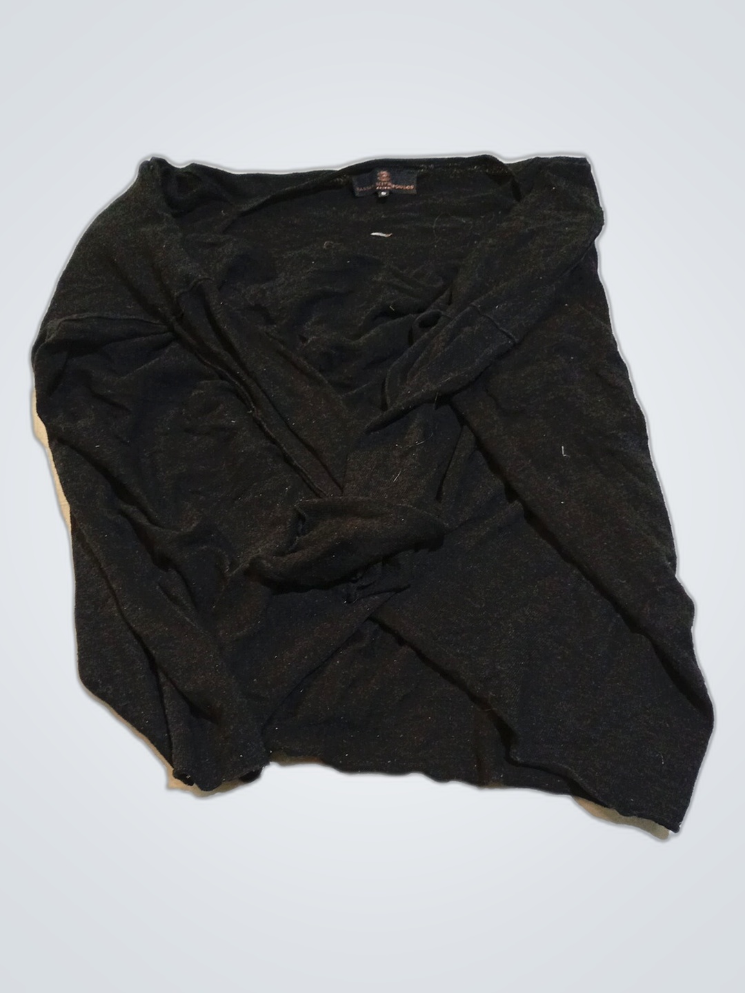 Dolce & Gabbana Black Knit Cardigan