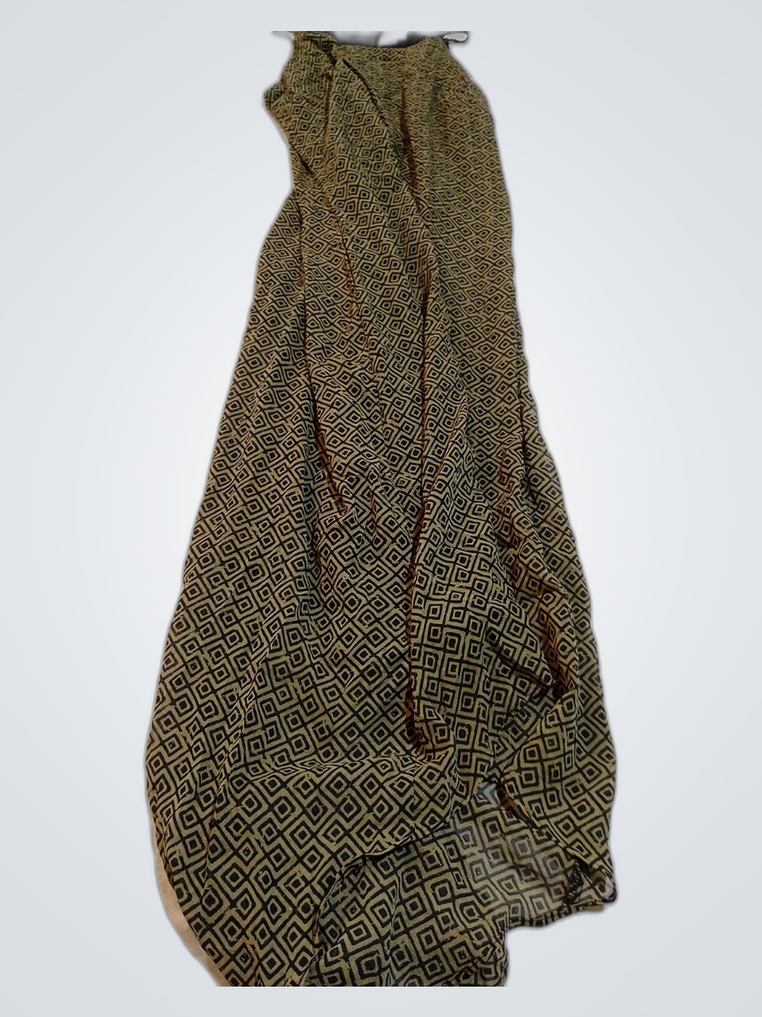 HOLA HOLA Geometric Pattern Dress