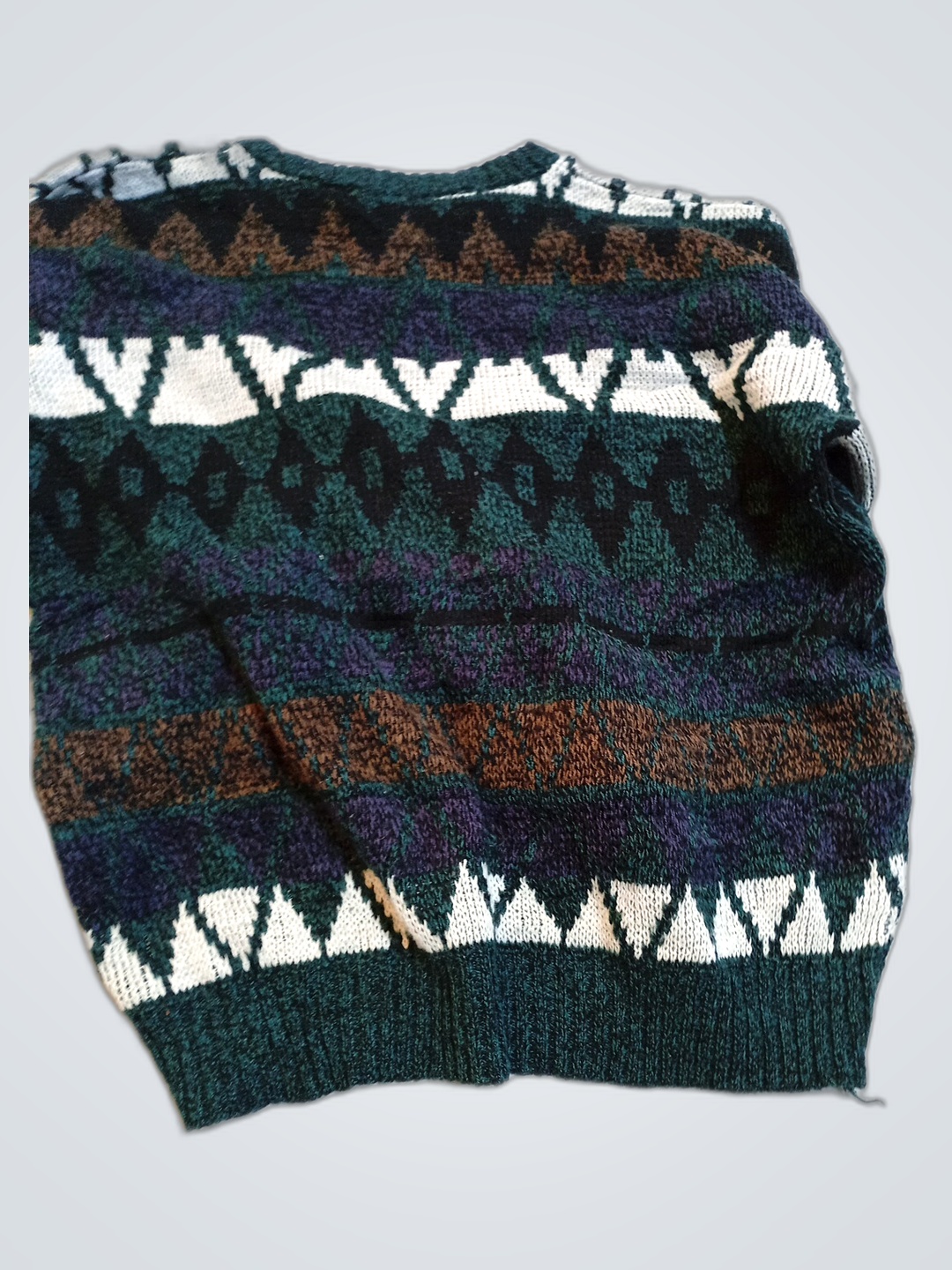 Knitted Pattern Sweater