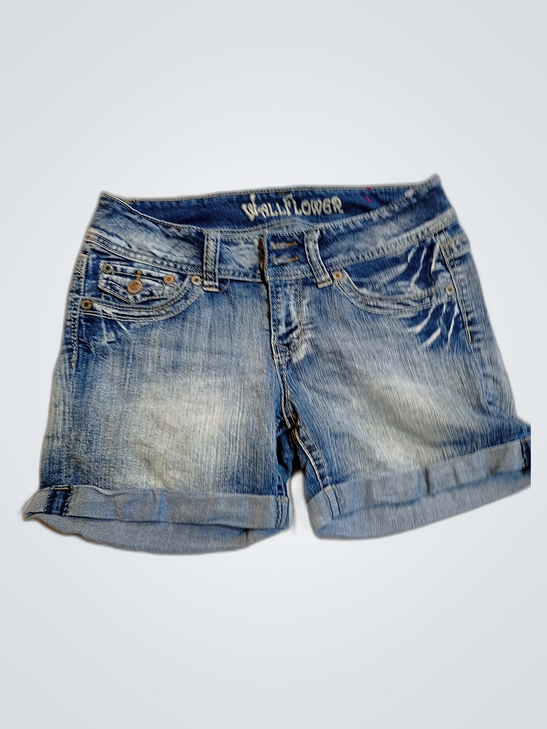 Wallflower Denim Shorts