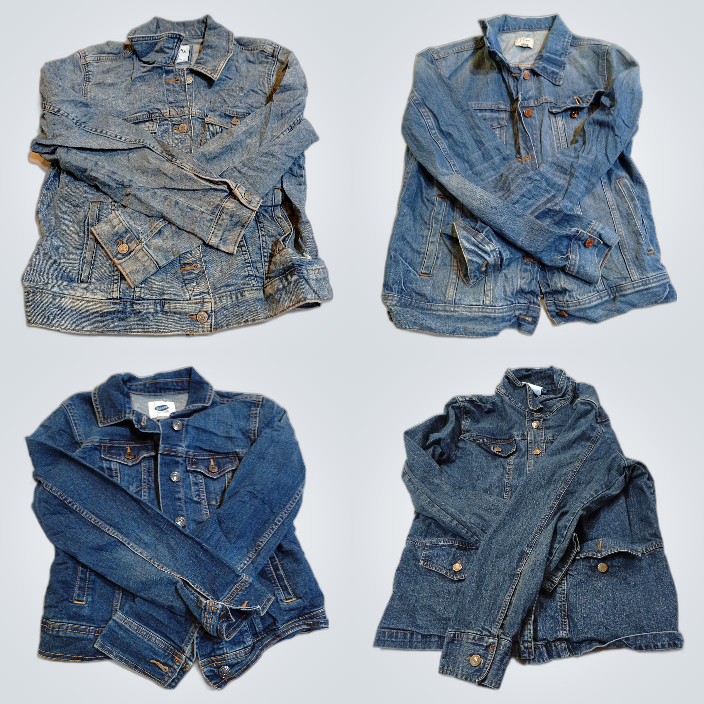 Denim Jacket Bundle - Sonoma, J.Crew, Abercrombie ..