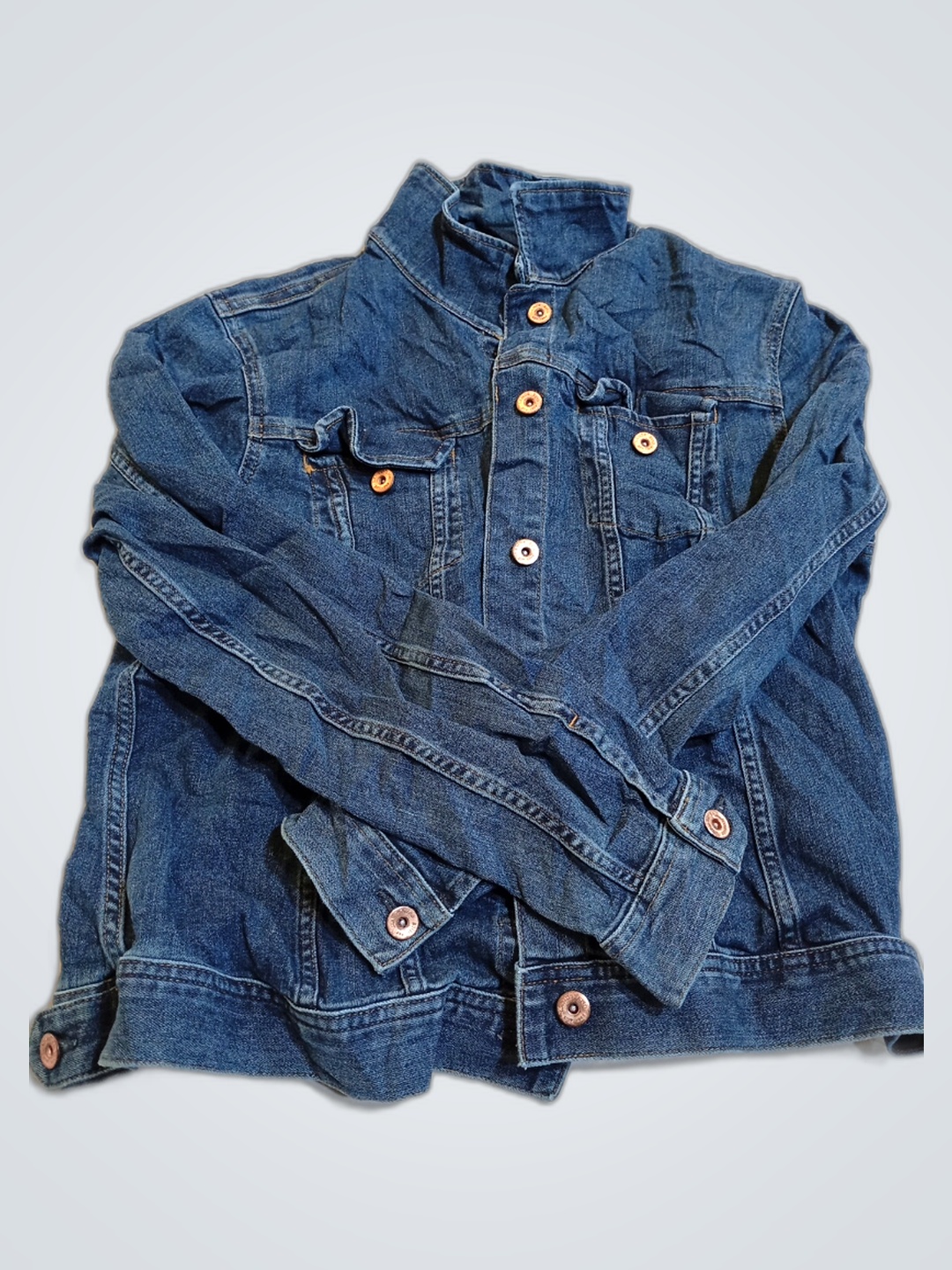 Lands' End Denim Jacket