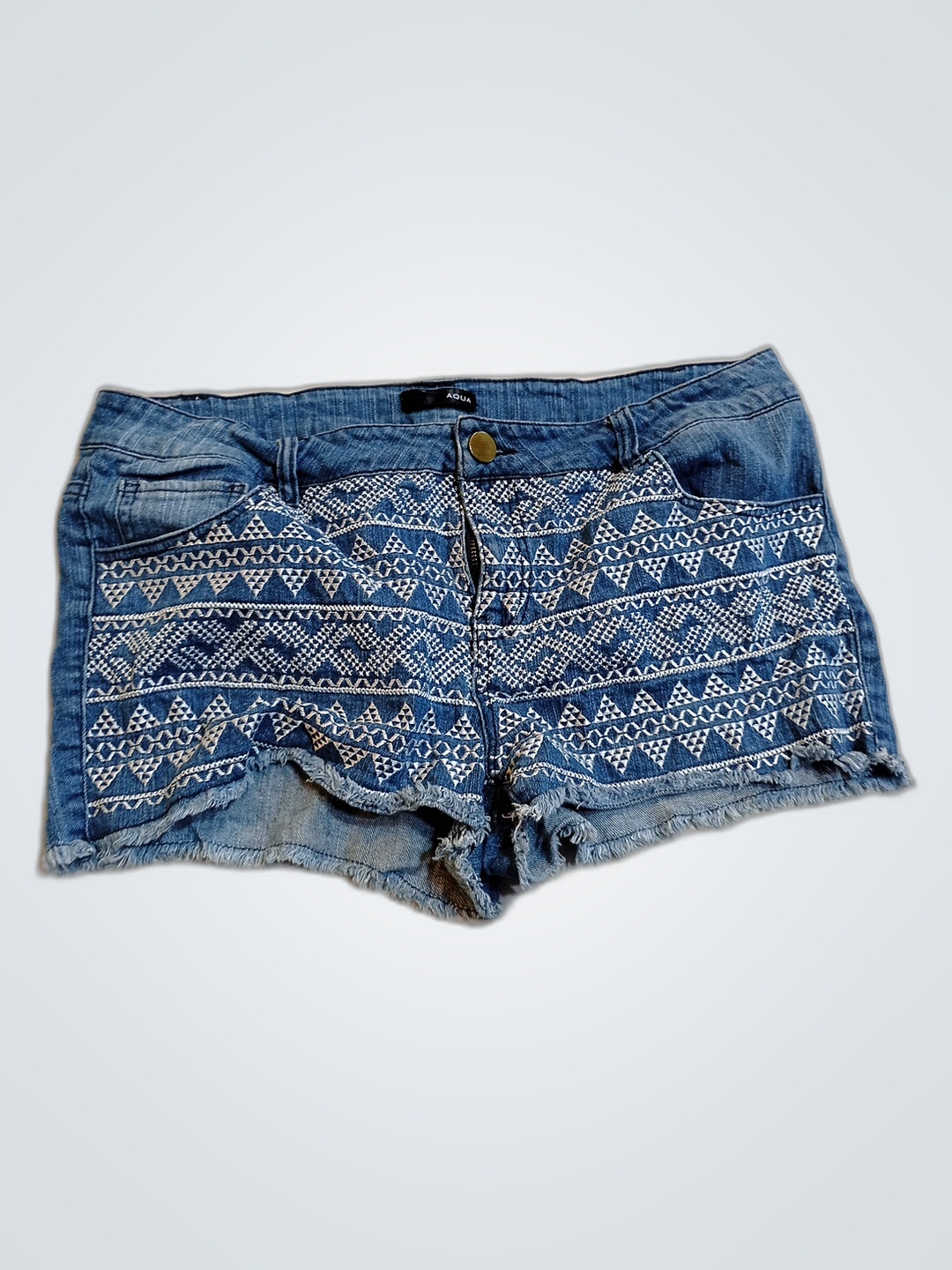 AQUA Denim Shorts